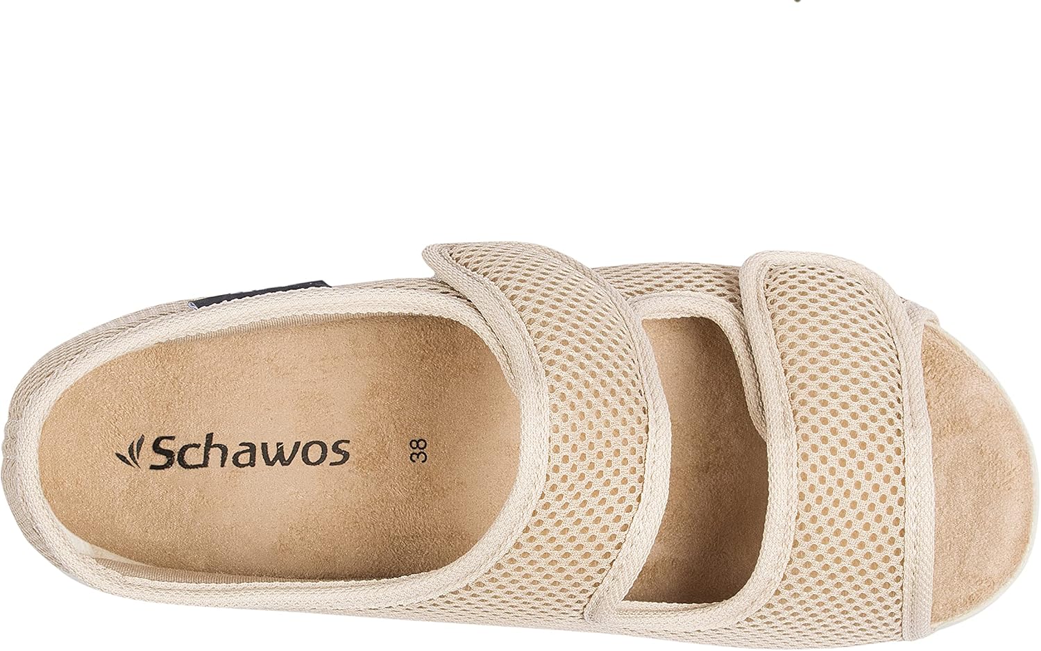 Sandals Stretch 06, for men and women, orthopedic, swollen feet, for seniors - Image 3