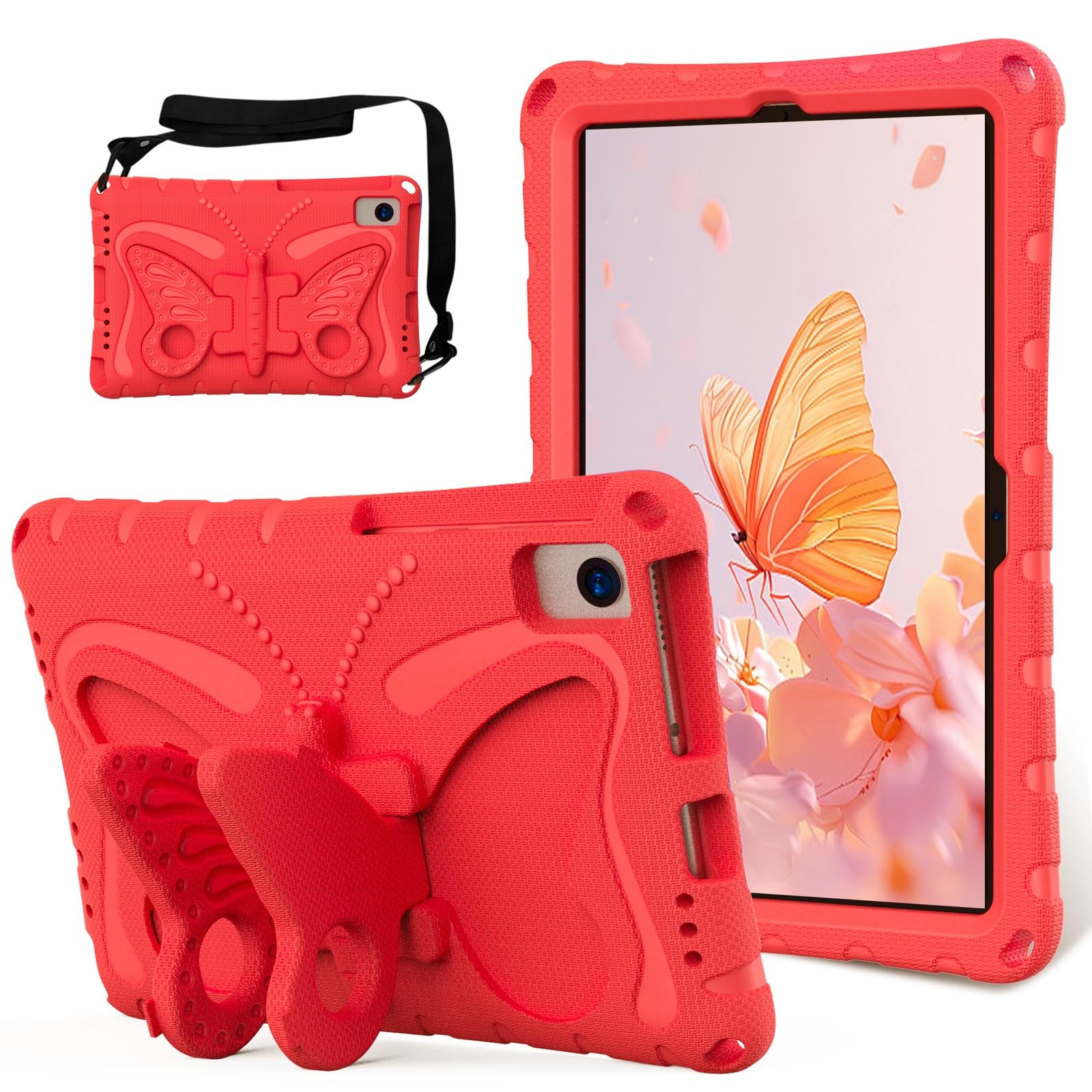 Coque Huawei MatePad SE 11 antichoc avec bandoulière résistante - 8