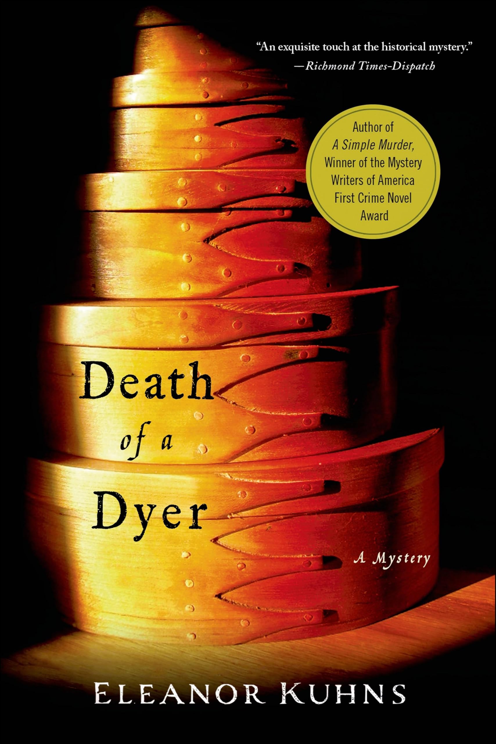 Death of a Dyer: A Mystery (Will Rees Mysteries Book 2)