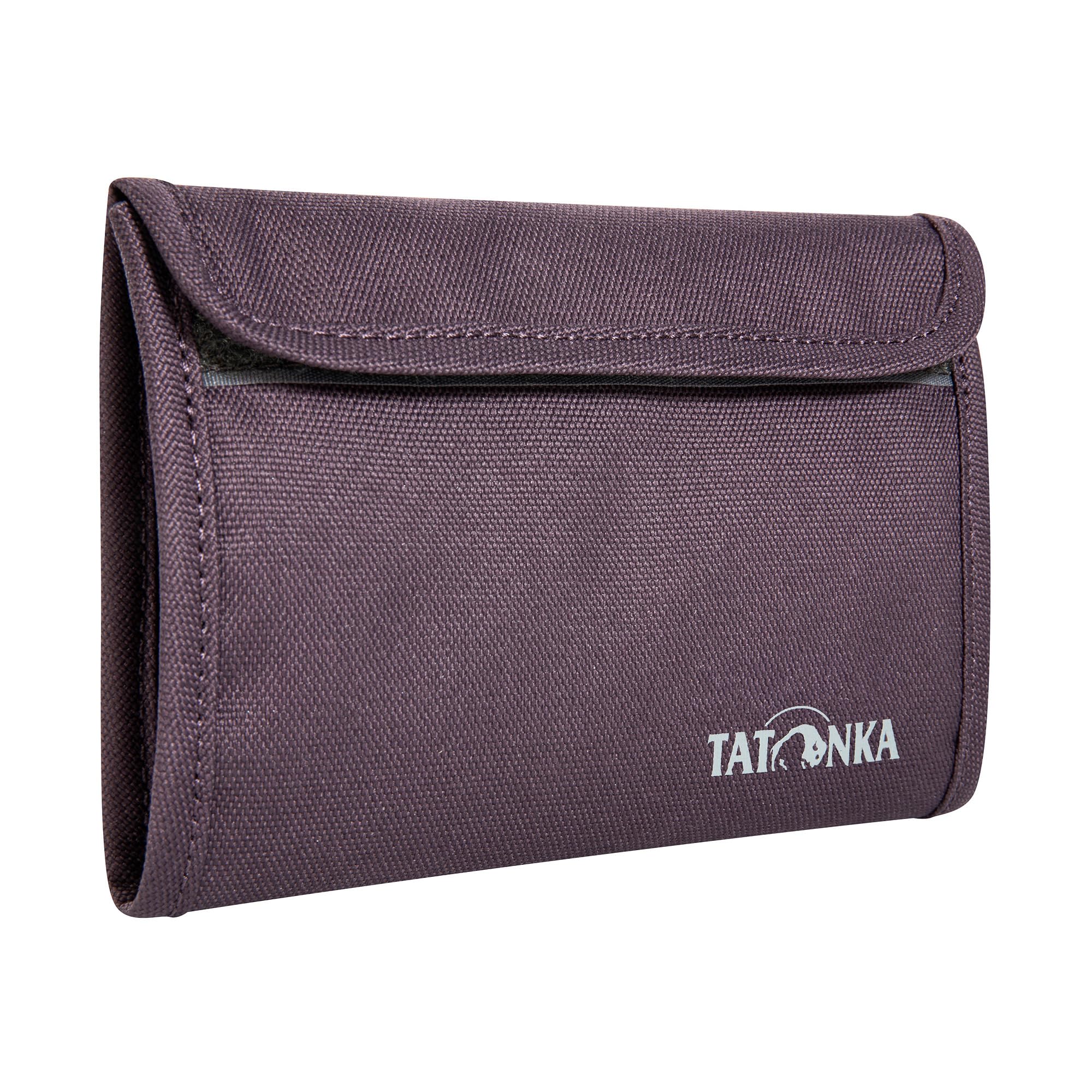 Tatonka Etui na paszport Safe RFID B – torba na dokumenty z blokerem RFID z certyfikatem TÜV – 10,5 x 14,5 x 1 cm, Midnight Plum, 10,5 x 14,5 x 1 cm, Portfel z blokadą RFID