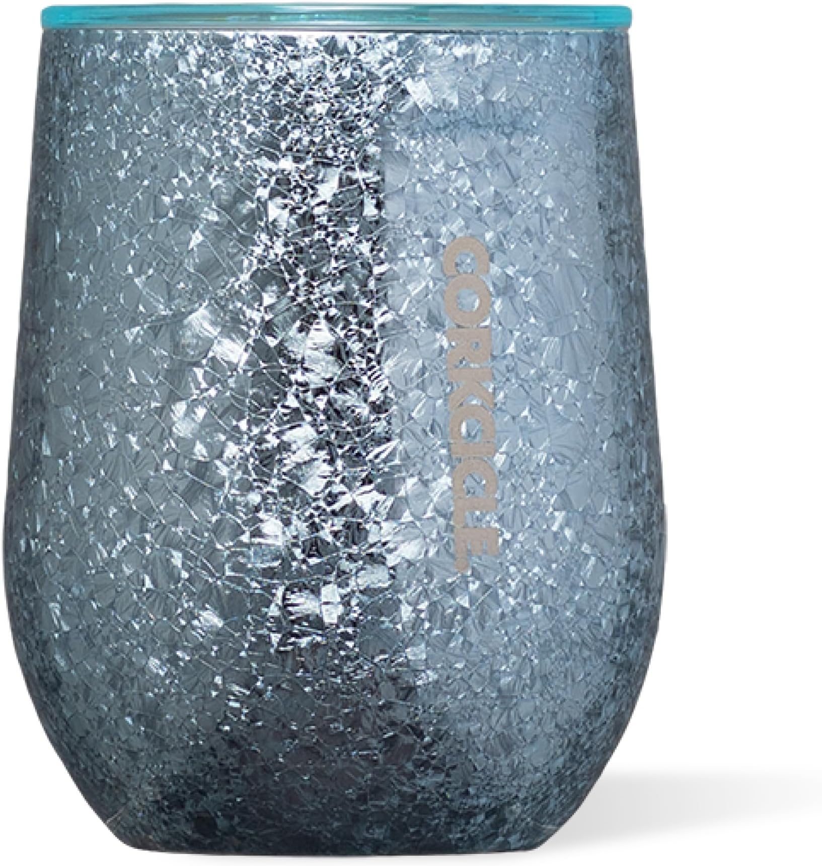 Corkcicle Stemless Wine Tumbler - Keeps Drinks Cold for 6 Hours - Triple-Insulated Stainless Steel - Non-Slip Base - Summer Drinkware Gift - Keeps Drinks Cold - 12 oz - Ice Breaker