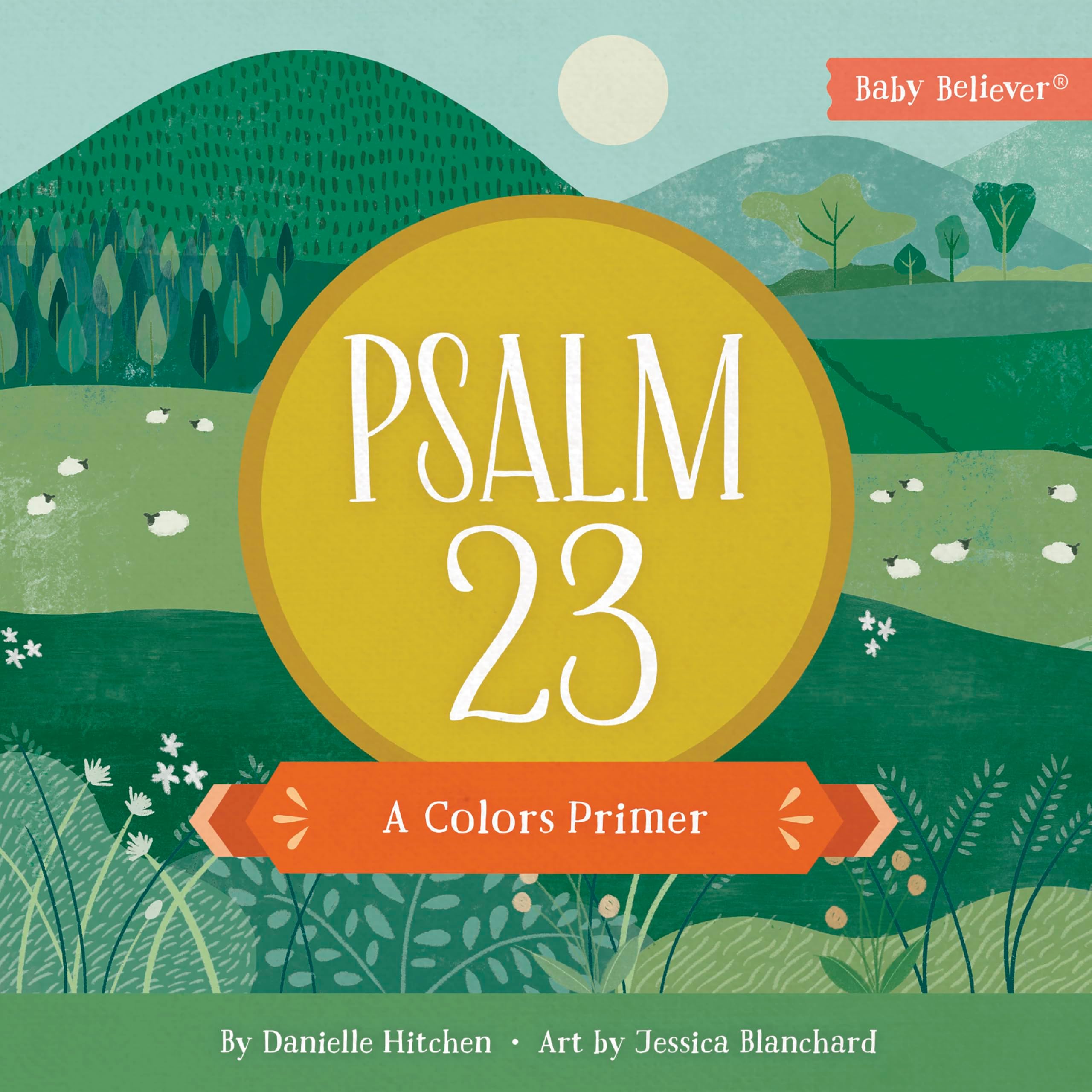 Psalm 23: A Colors Primer (Baby Believer) Board book – 6 September 2022