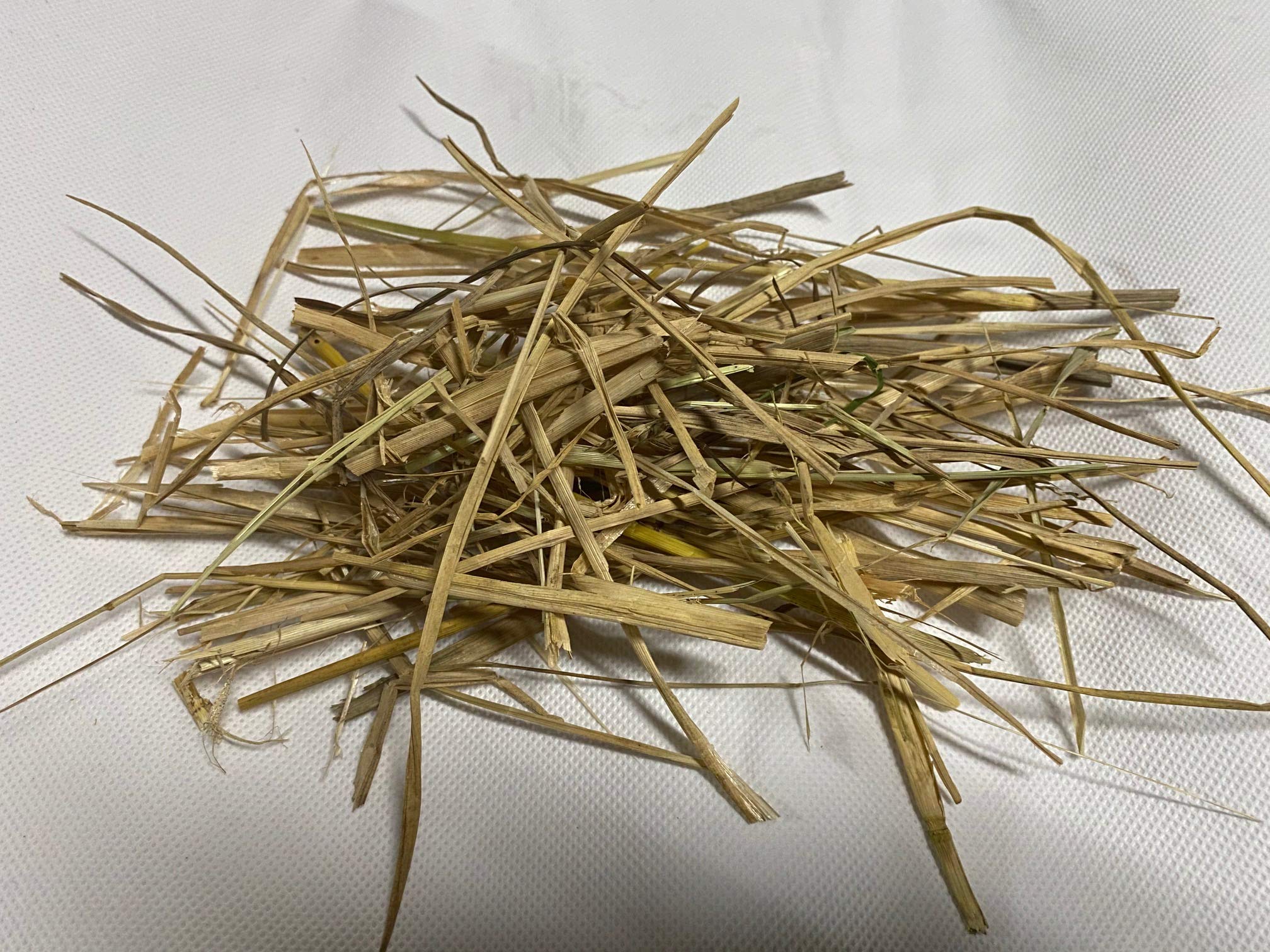 Amazon | 無農薬 有機栽培 天日干し 稲ワラ 無選別カット 宅配便 (20