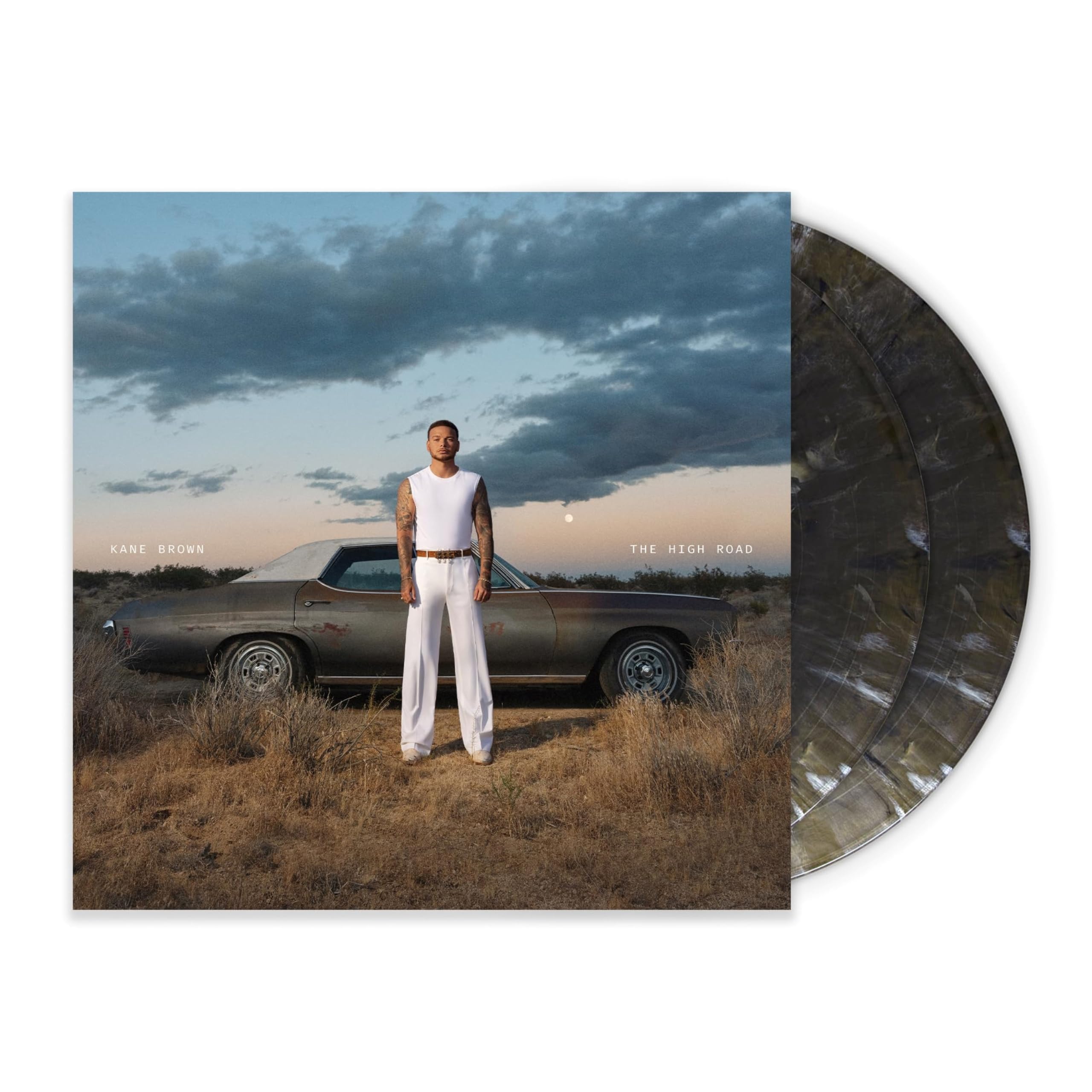 The High Road (Onyx Coloured Vinyl) (Amazon Exclusive)