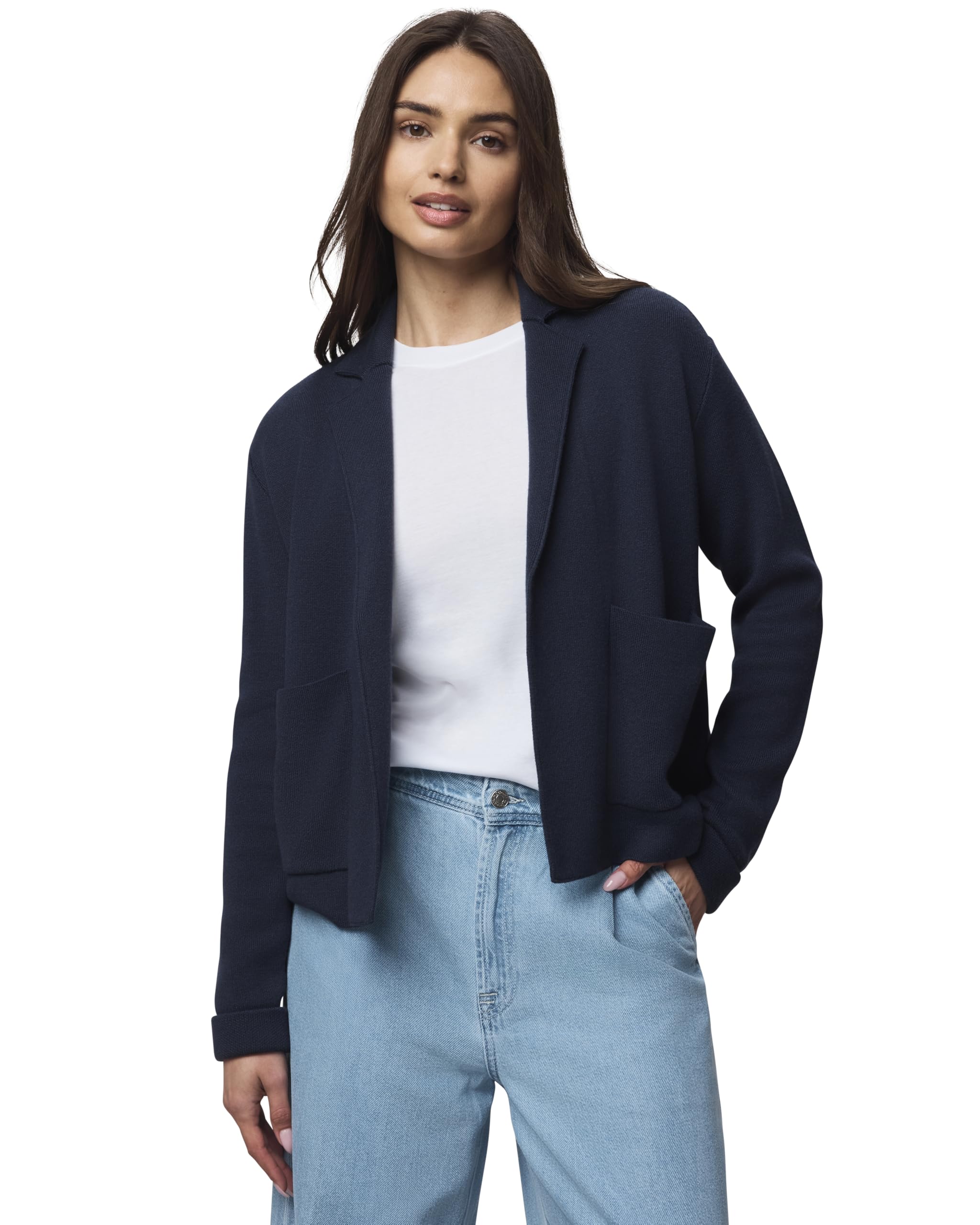 Splendid Womens Estelle Sweater Blazer