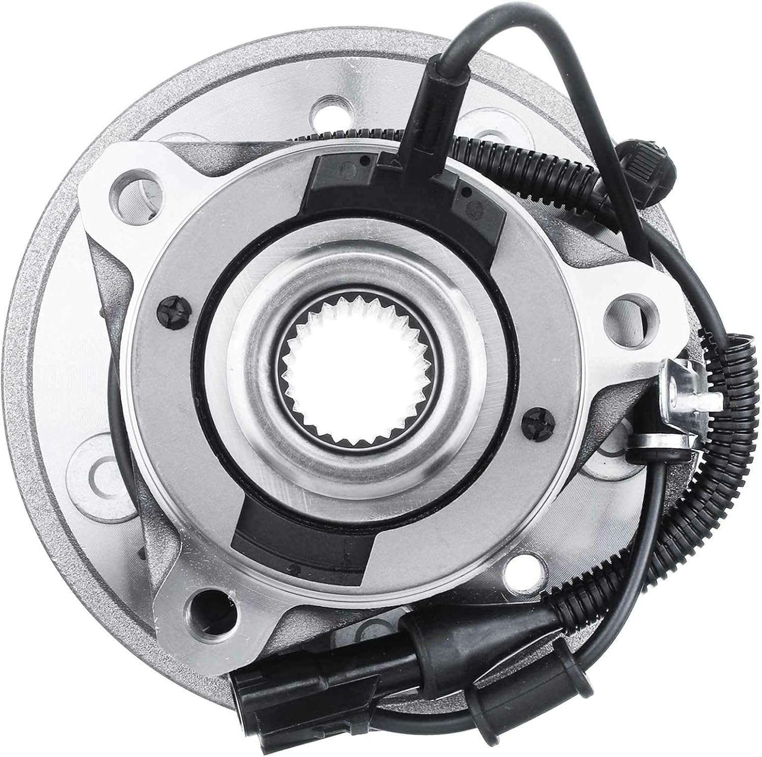 2X Front Left & Right Wheel Hub Bearing Assembly for Ford for Freestar 3.9L/4.2L 2004-2007 114.300mm-Bolt Circle Diameter (Mm) 5pc 513232 3F23-2C512AJ