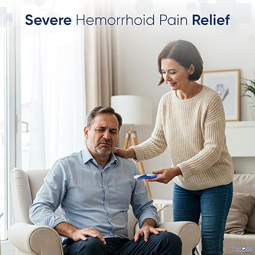 Miniatura 2 de 5 lidocaína crema anorrectal de máxima fuerza para hemorroides