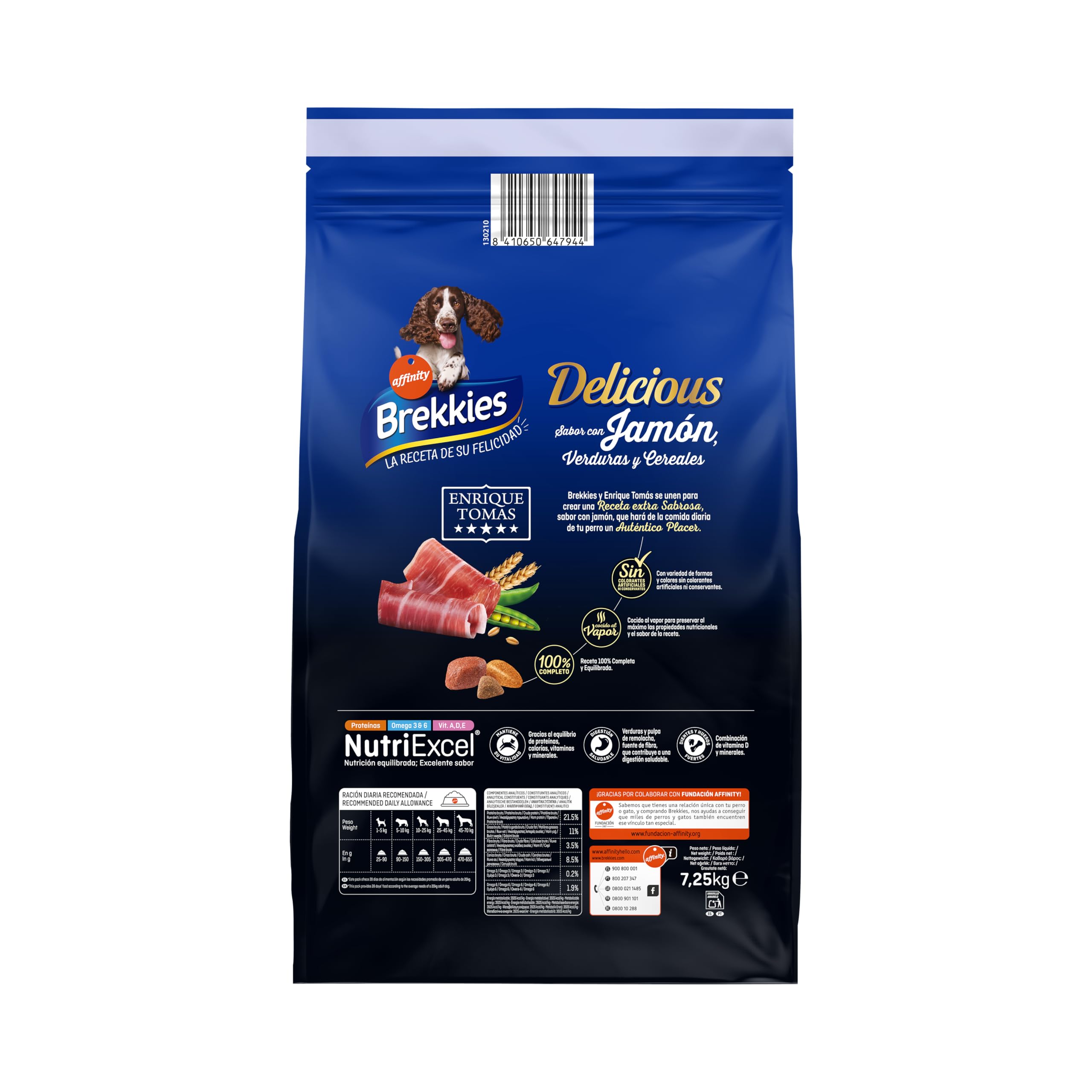 Brekkies karma dla psów z szynką 7,25 kg