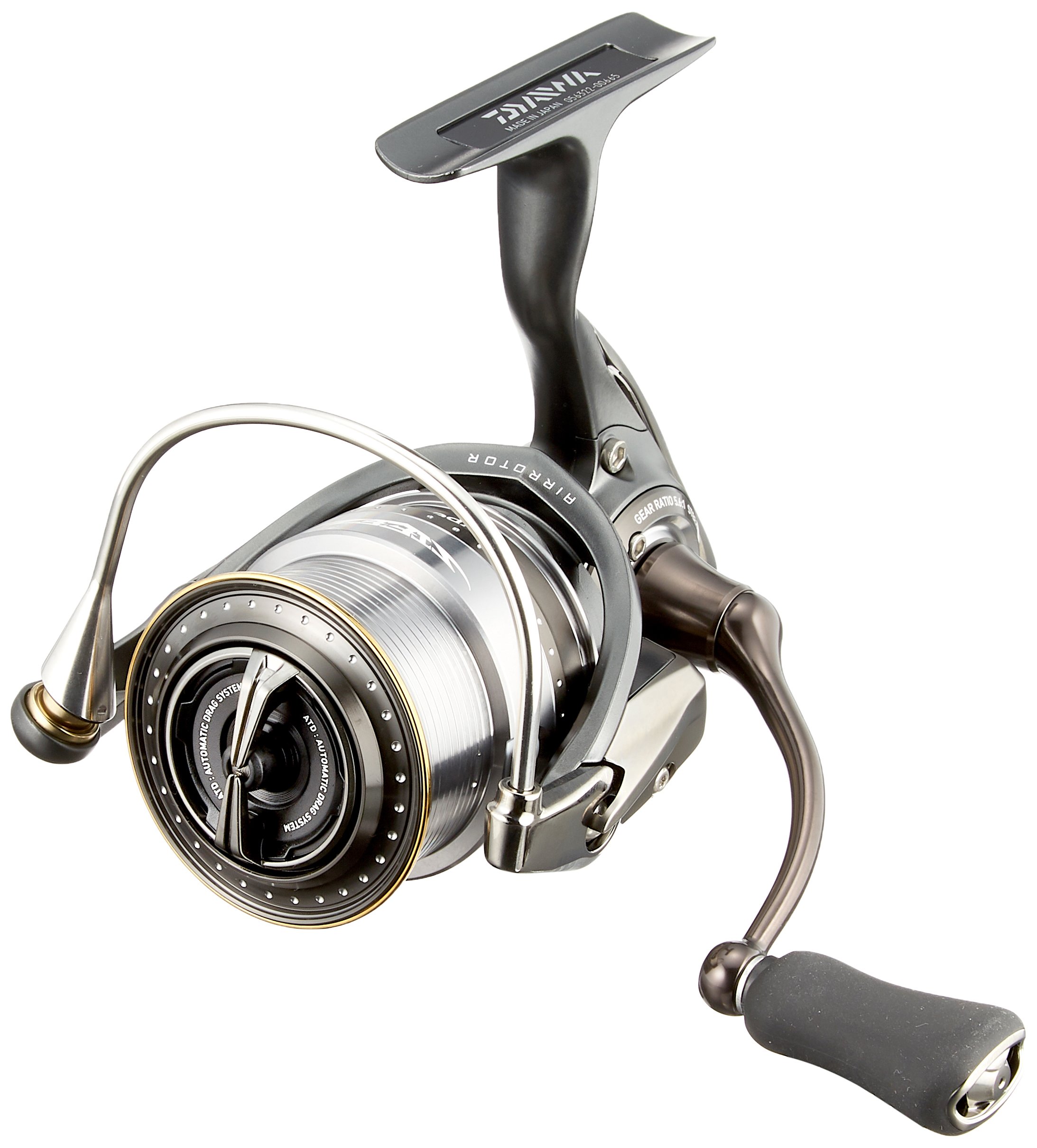 Daiwa reel Steez spinning model type -II Hi-SPEED : Amazon.co.uk 