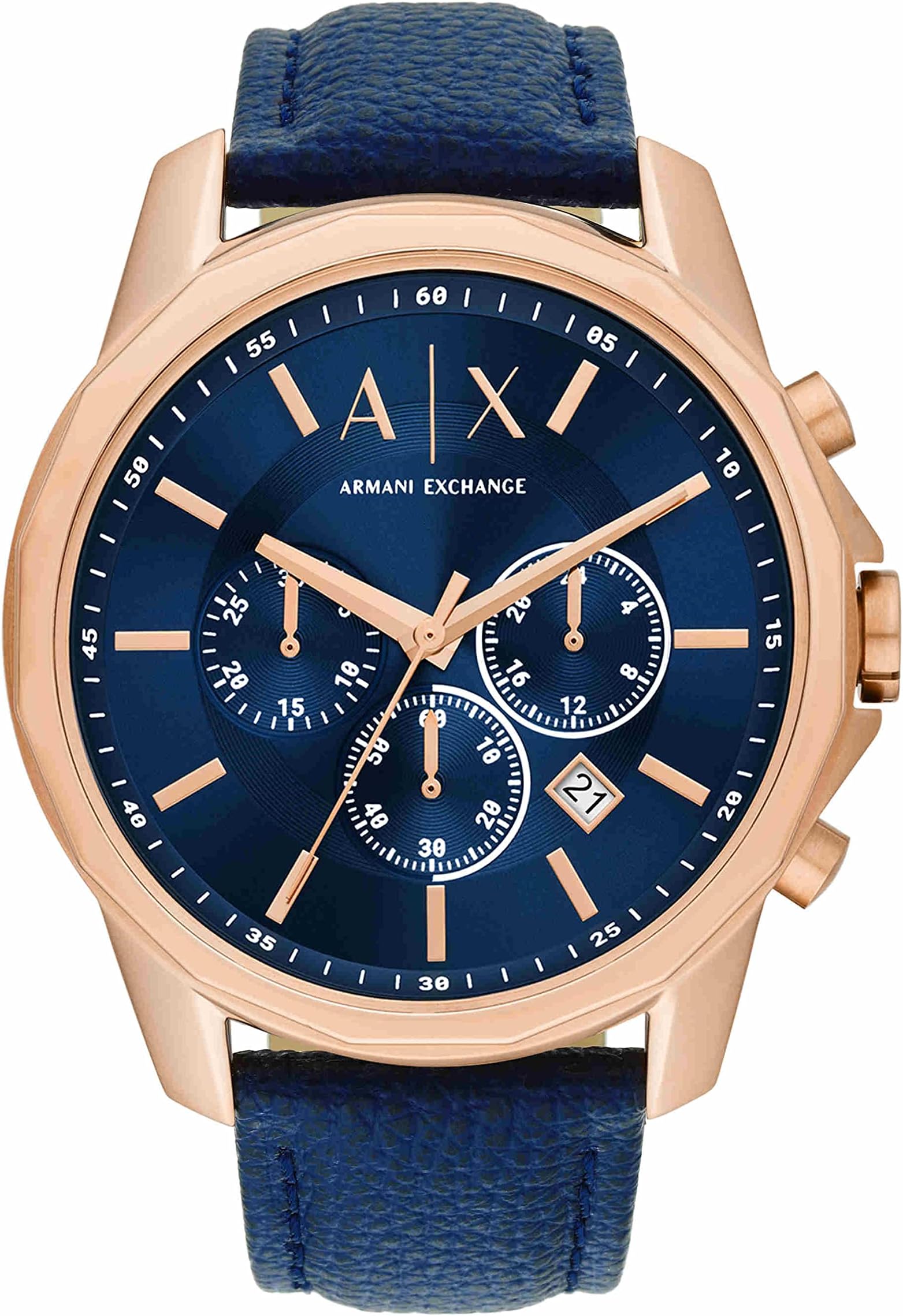 Armani Exchange Analog Black Dial Men's Watch-AX1343 : Amazon.in: Watches