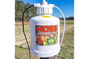 HOSS Fertigation Injector: Effortless Fertilizer Injection for Optimal Irrigation