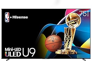 75-Inch Class U9 Series Mini-LED ULED 4K UHD Premium Google Smart TV