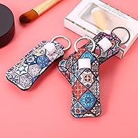 Vista 64 de COOKOOKY Chapstick - Llavero con clip para bálsamo labial