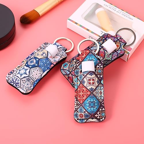 Miniatura 64 de COOKOOKY Chapstick - Llavero con clip para bálsamo labial