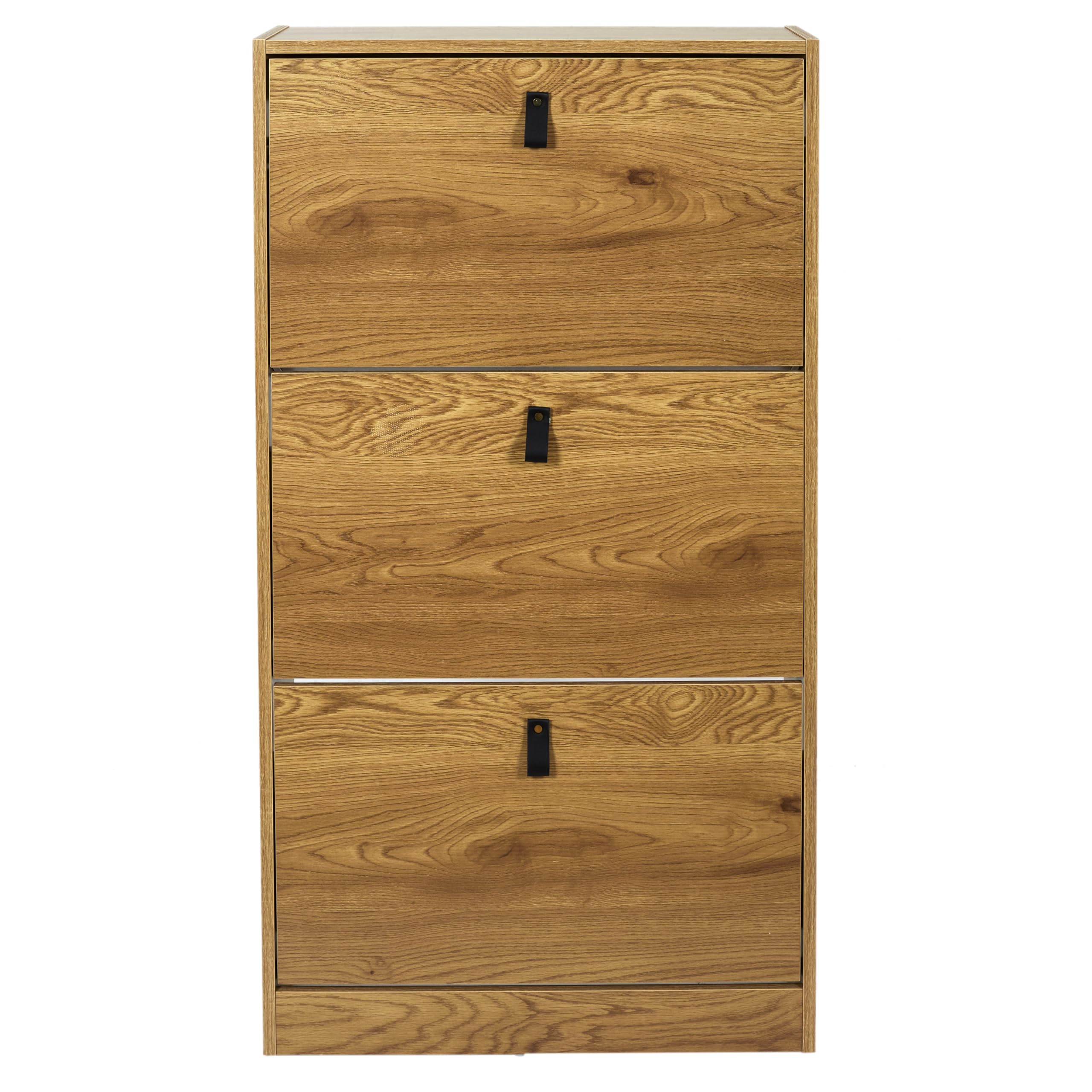 HOME DECO FACTORY MUEBLE ZAPATERO 3 PUERTAS ABBO