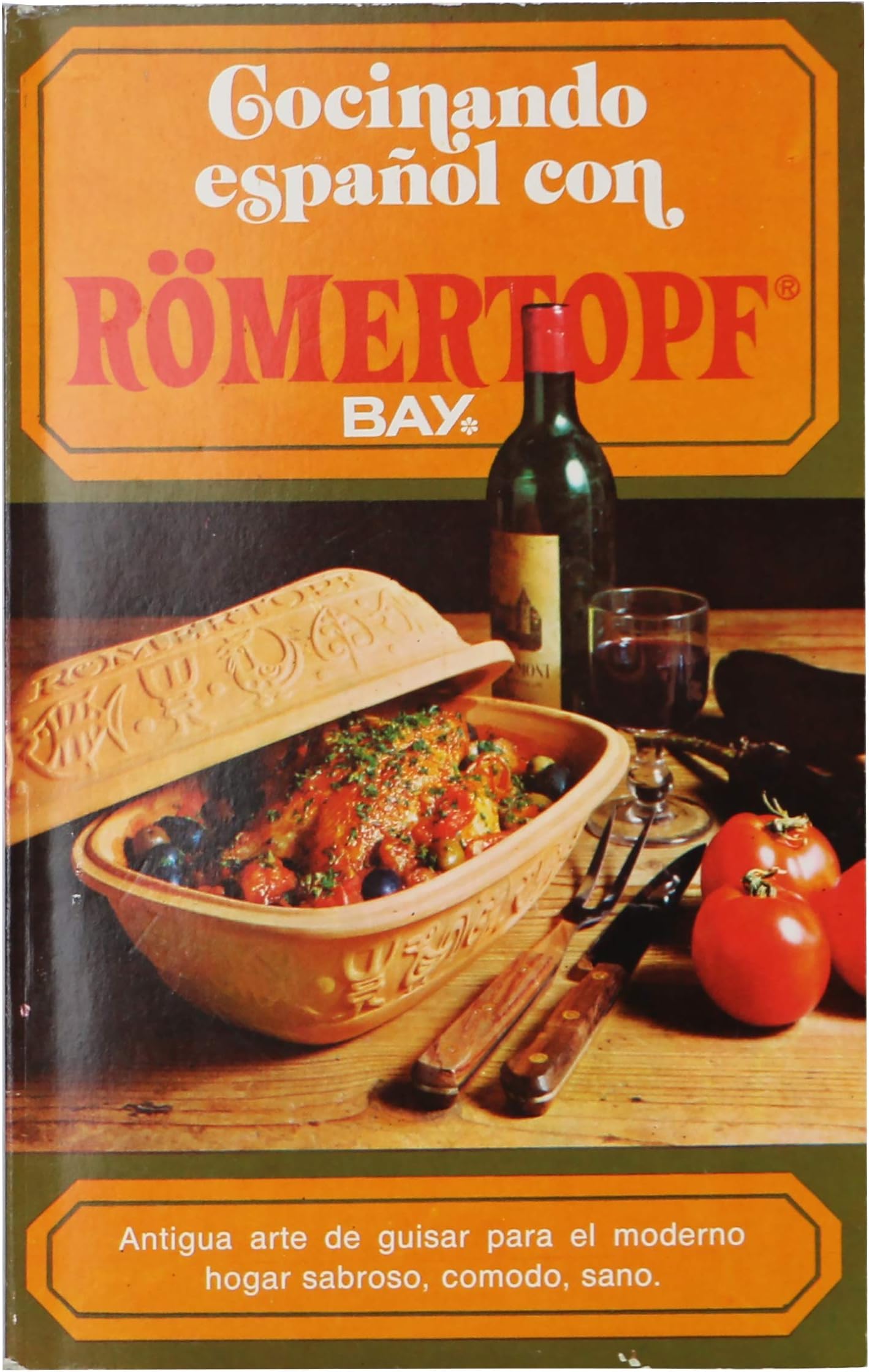 Romertopf Cook Book, Spanish Version