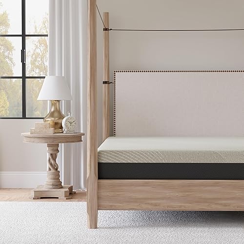 Comfort Series Twin XL - Colchón de espuma viscoelástica de gel de 12 pulgadas