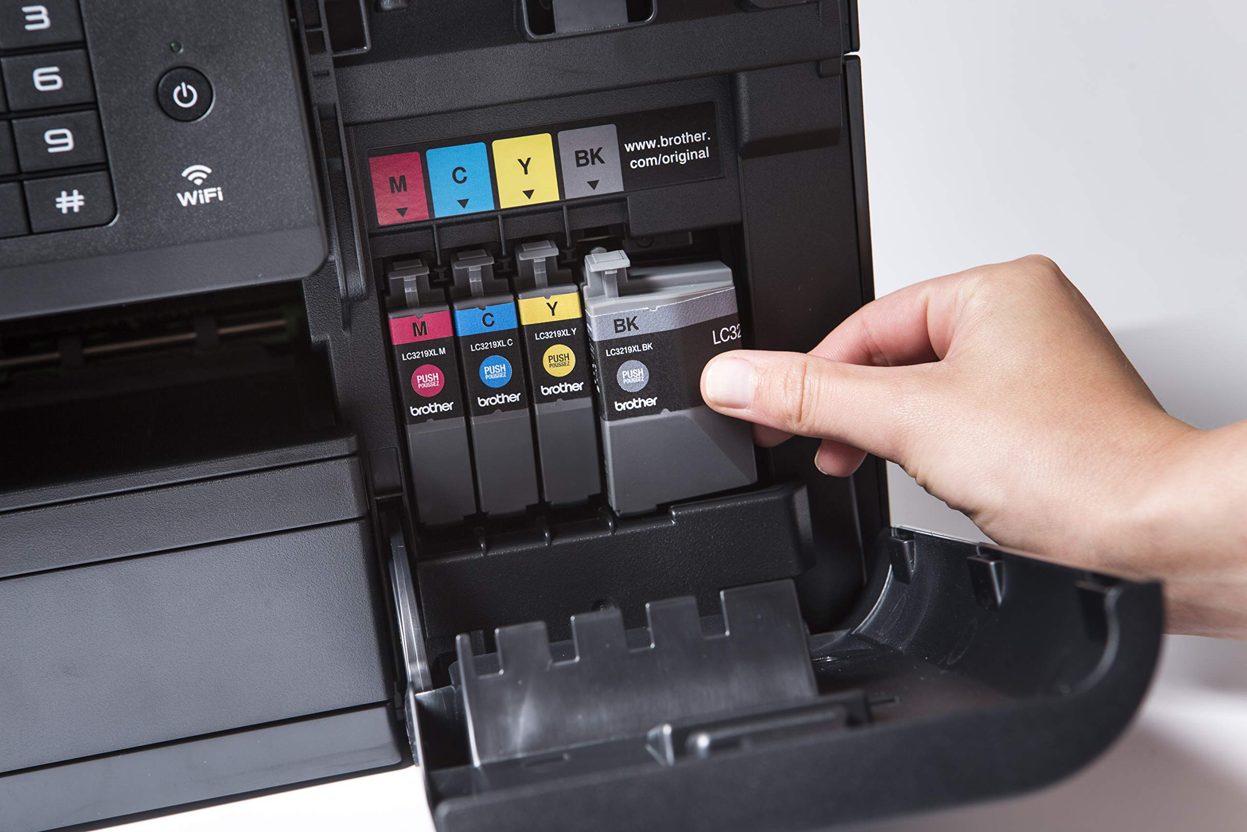 Brother MFC-J6530DW Imprimante Multifonction 4 en 1 Jet d'Encre A3 Recto-Verso Ethernet Wi-Fi