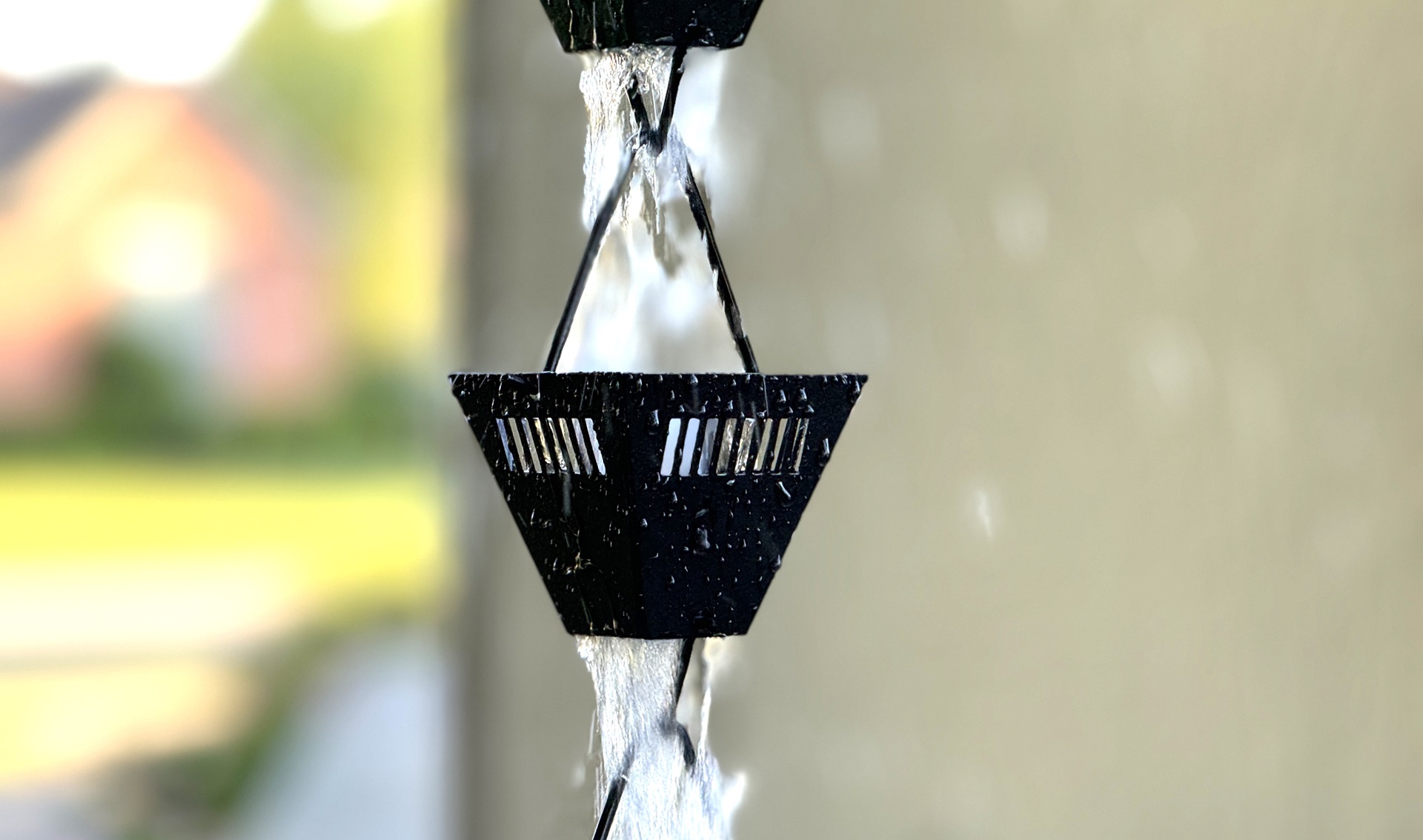 Amazon.com : U-nitt Rain Chain Water Collection for Gutters