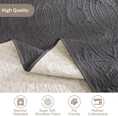 Miniatura 5 de Fundas acolchadas para sillas reclinables, repelentes al agua, funda reclinable para niño perezoso, ajuste cómodo, funda reclinable apta para