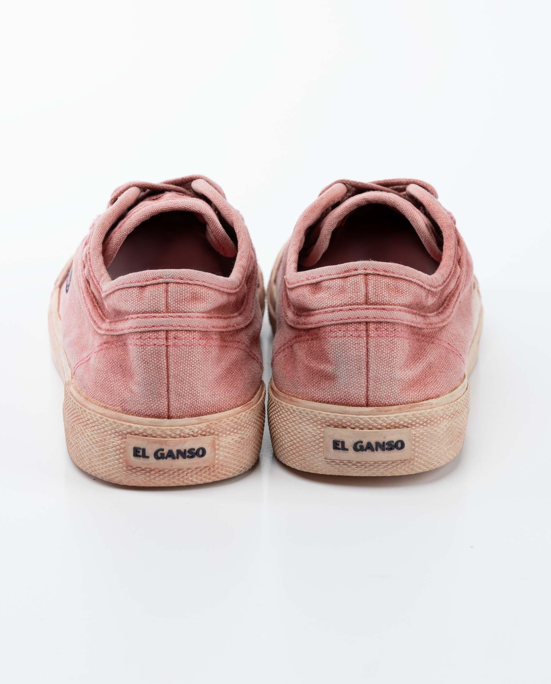 El Ganso Zapatilla Squash Washed Canvas Rojo