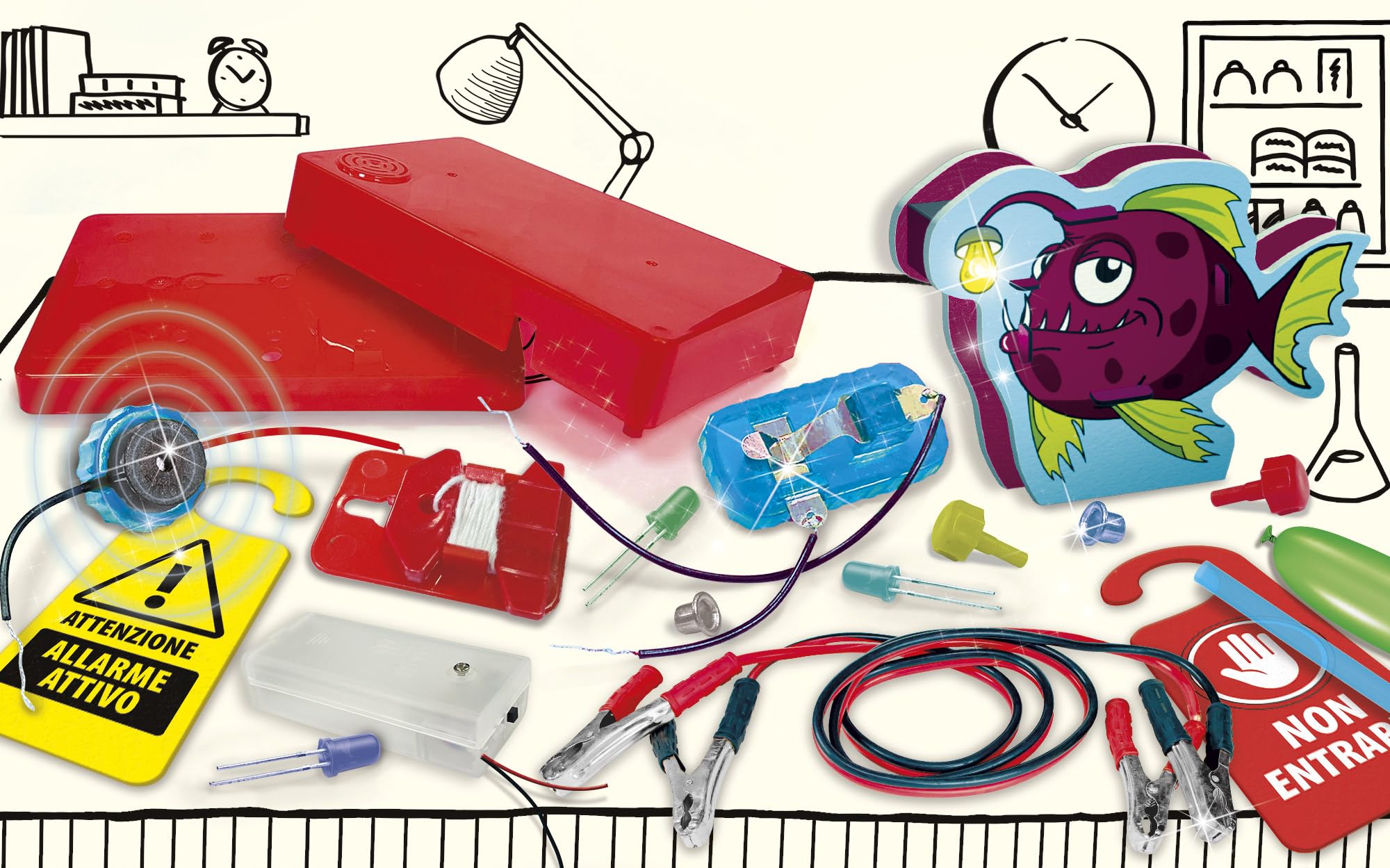 Liscianigiochi I'm A Genius Laboratorio Di Scienza Con Gli Elastici – Esperimenti Di Fisica E Chimica Per Bambini - 4