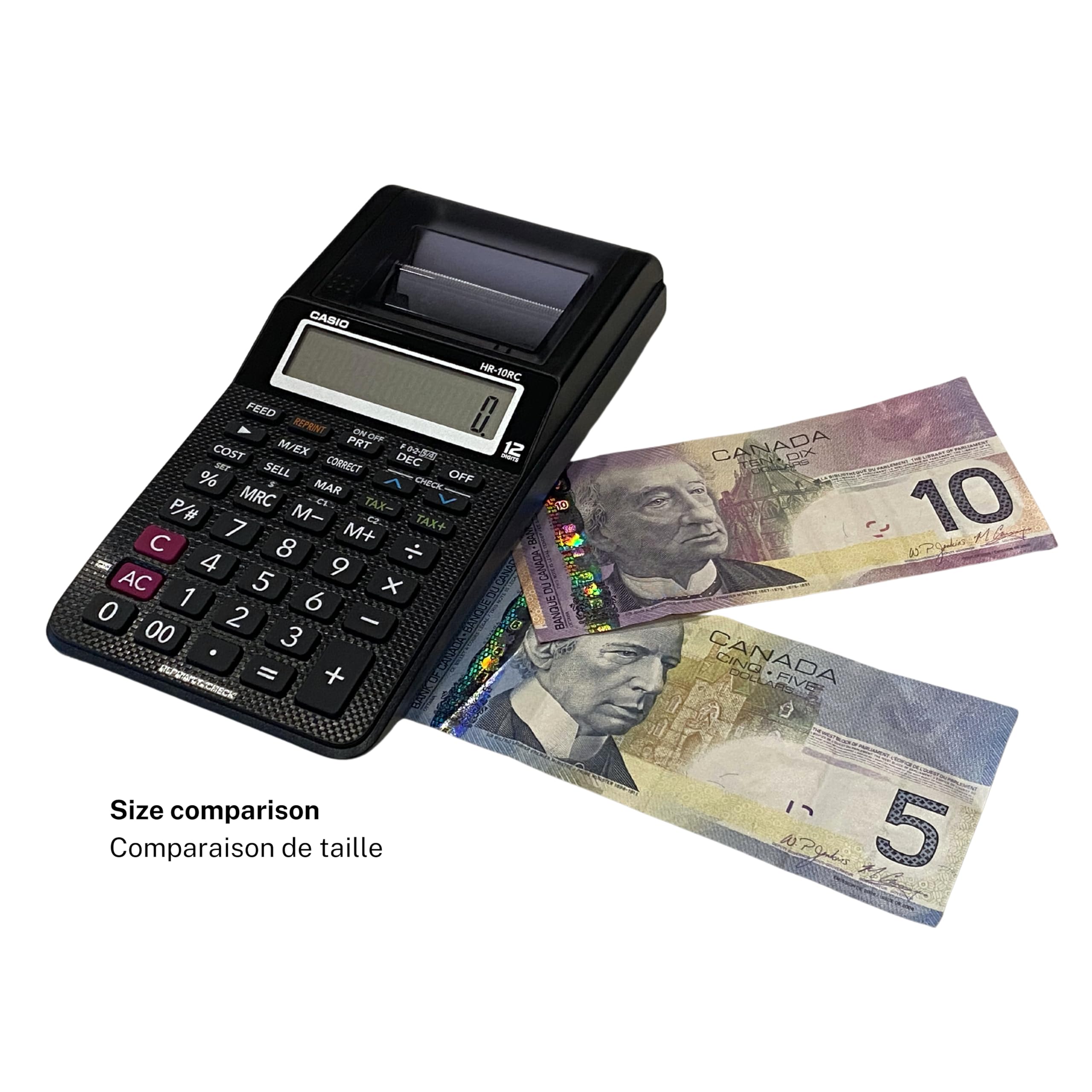 Casio Calculadora de impresión HR-200RC