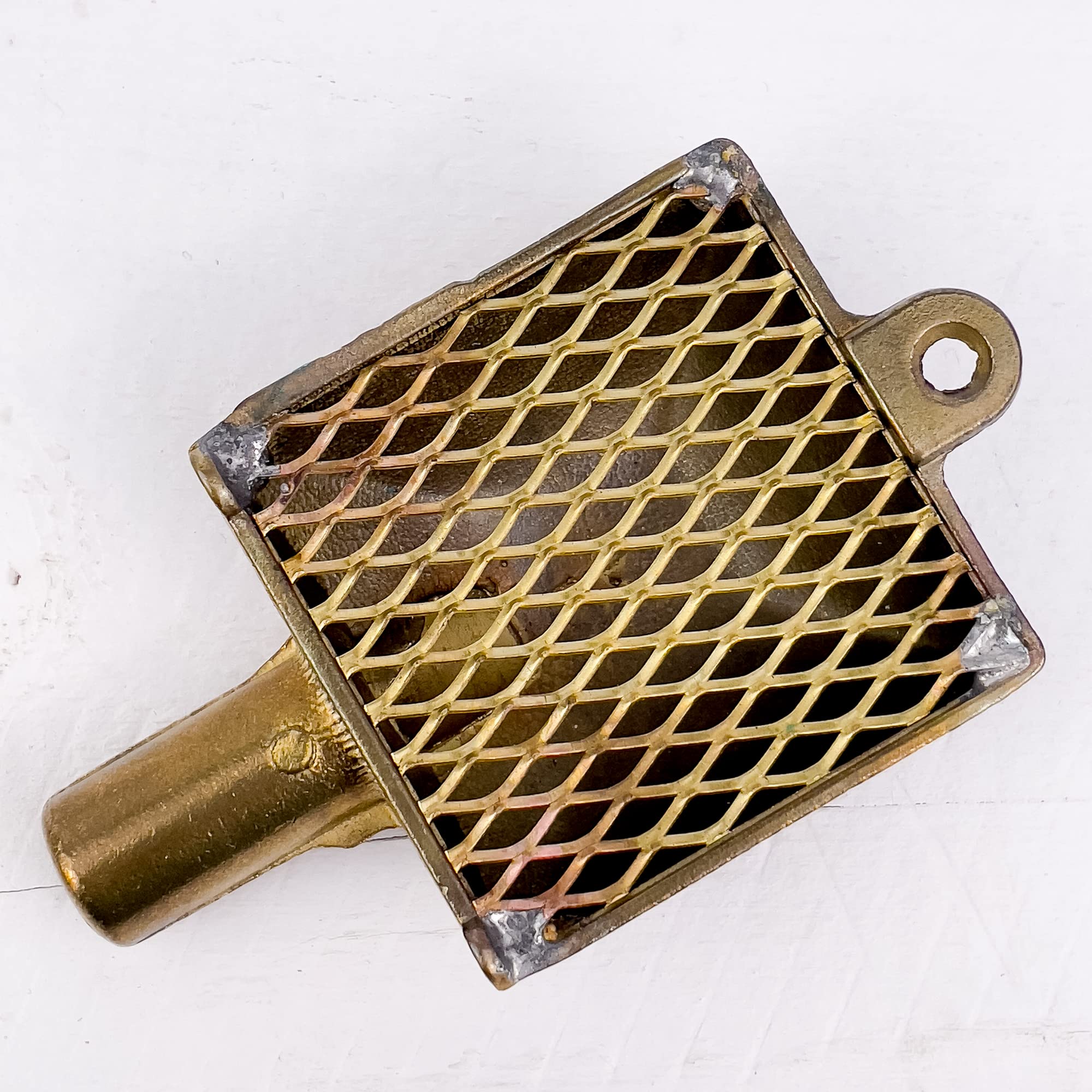 GATE14® Succhiarola Orizzontale in Ottone per Pompe di Sentina 97 x 23 mm Attacco Ø 16 mm