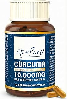 Estado Puro Cúrcuma 40 Cápsulas