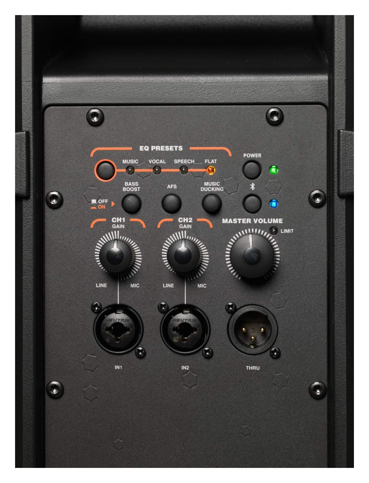 JBL IRX108BT - Altoparlante PA attivo Bluetooth