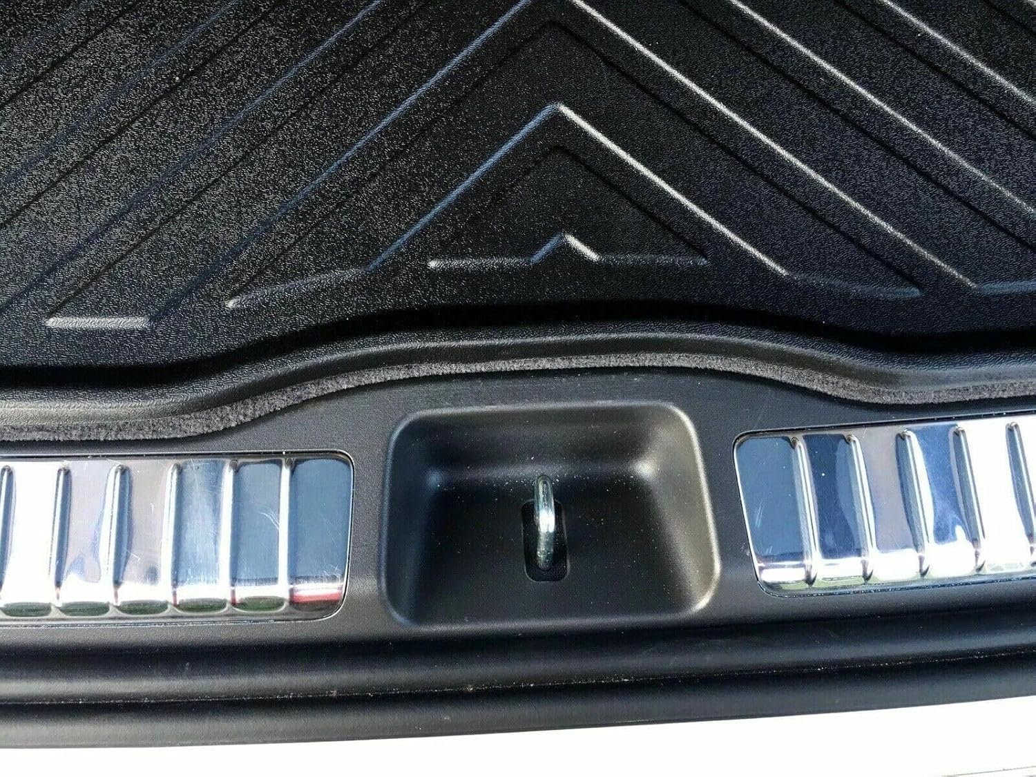 Cargo Liner – Trunk Mat for Mercedes-Benz GLS-Class 2020-2026 – Weather-Resistant Trunk Mats for Cars with Raised Lip – Non-Slip Car Trunk Mat Rubber –Laser Pre-Cut Design for GLS X167