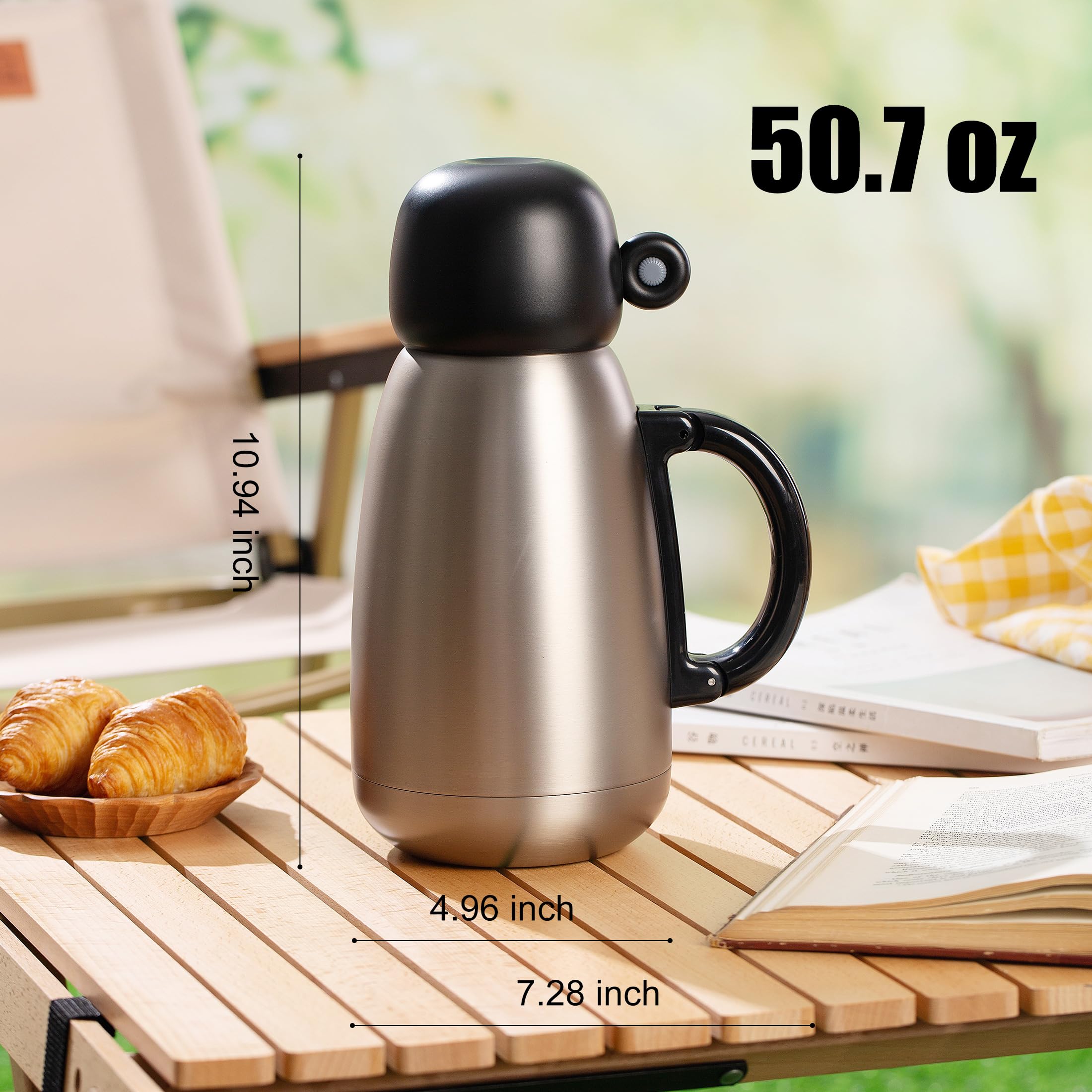 Mr. Coffee 12 Cup Dishwashable Carafe, Color