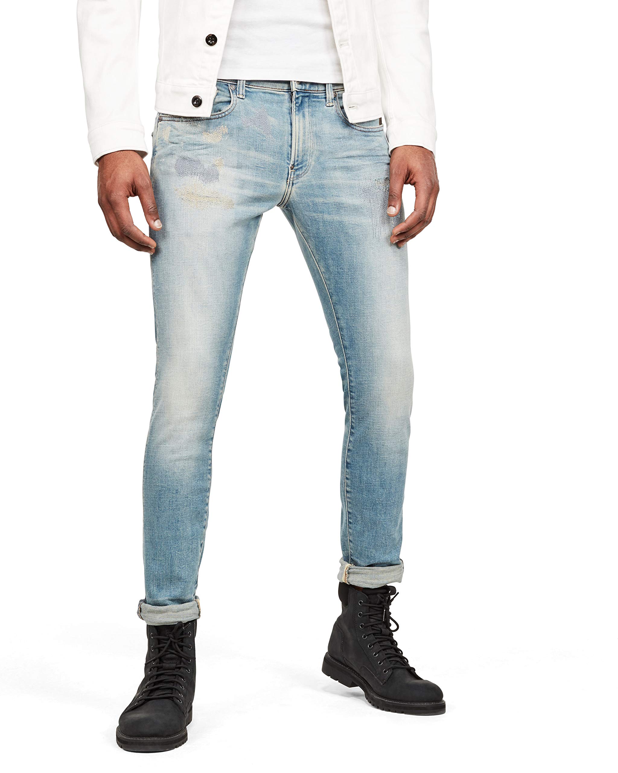 G-STAR Hombre Revend Skinny — view 7