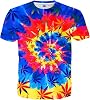 Unisex Novelty Shirts 3D Print Graphic Short Sleeve Shirts for Men Women