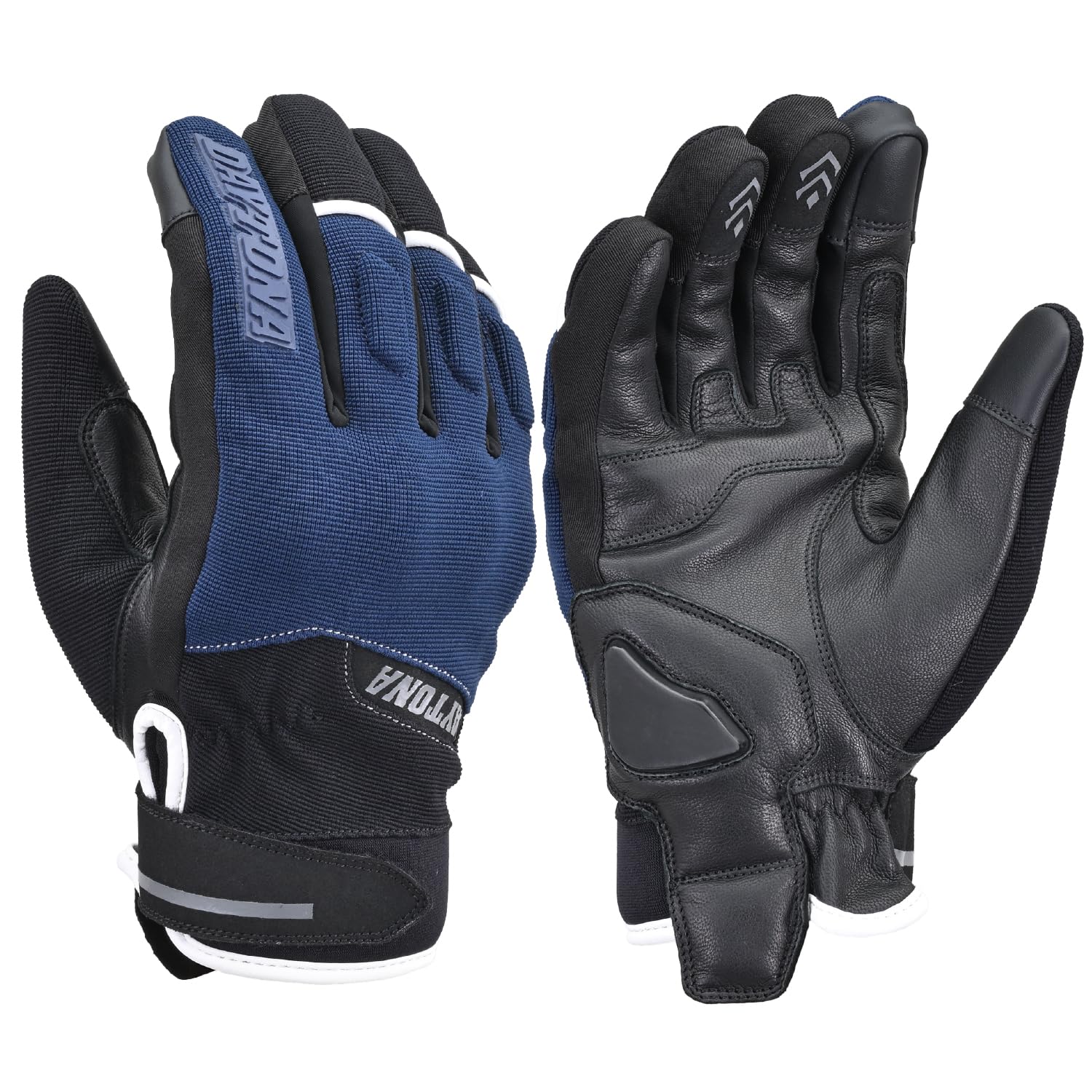 いぐあな DAYTONA OEM 76368 Goat Skin Glove Protection Type Black XL