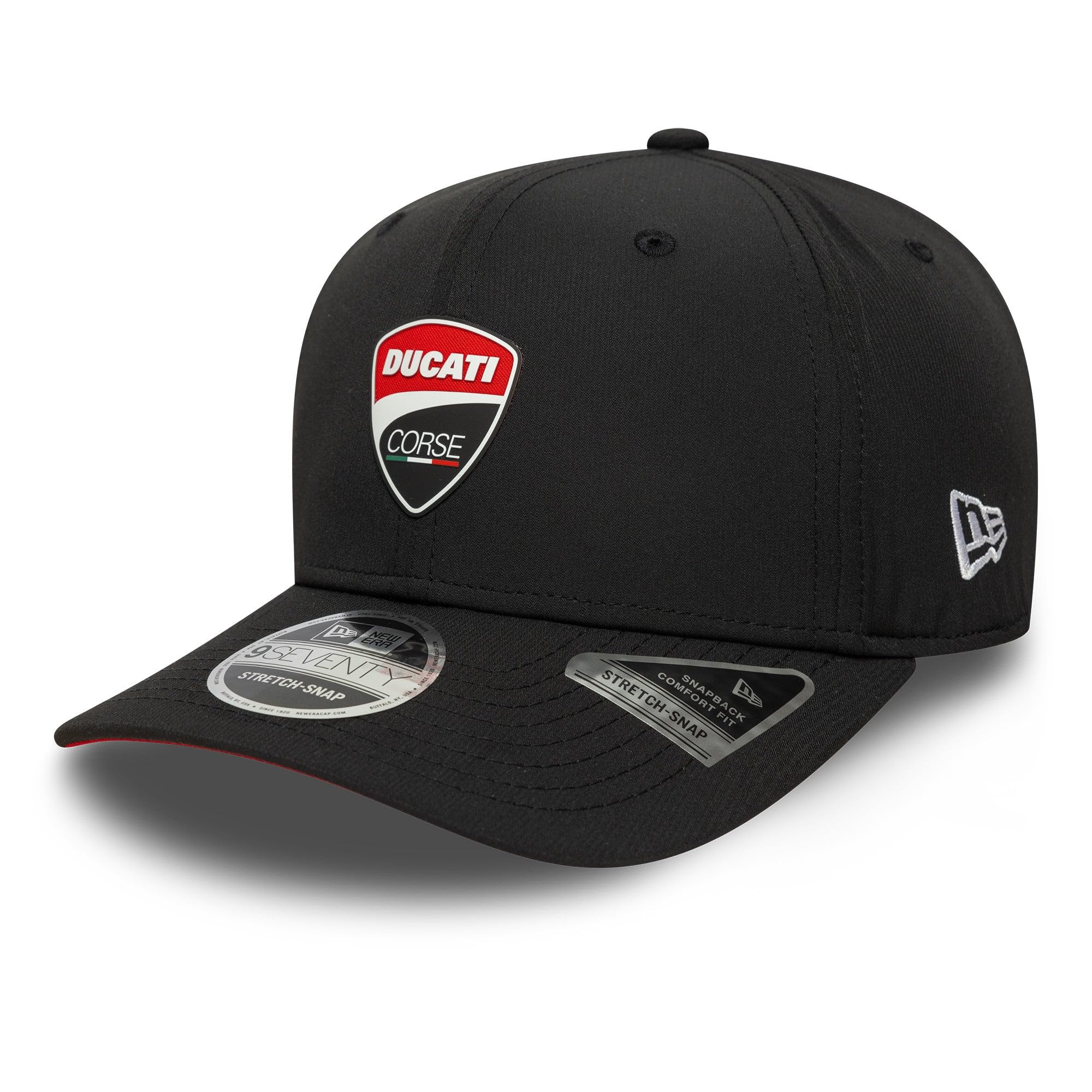 New Era 9Seventy Ducati Cap Black One Size