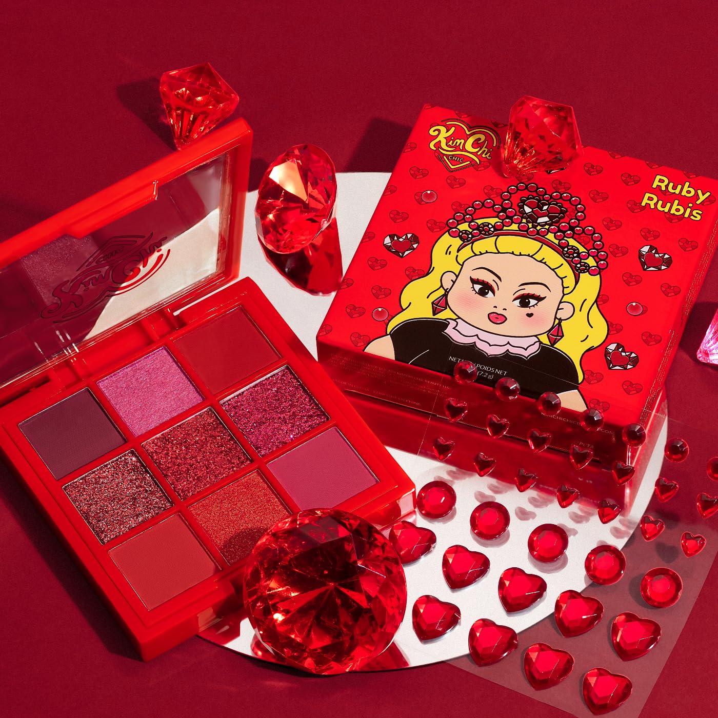 Amazon.com : KimChiChic Beauty Jewel Collection Eyeshadow Palette