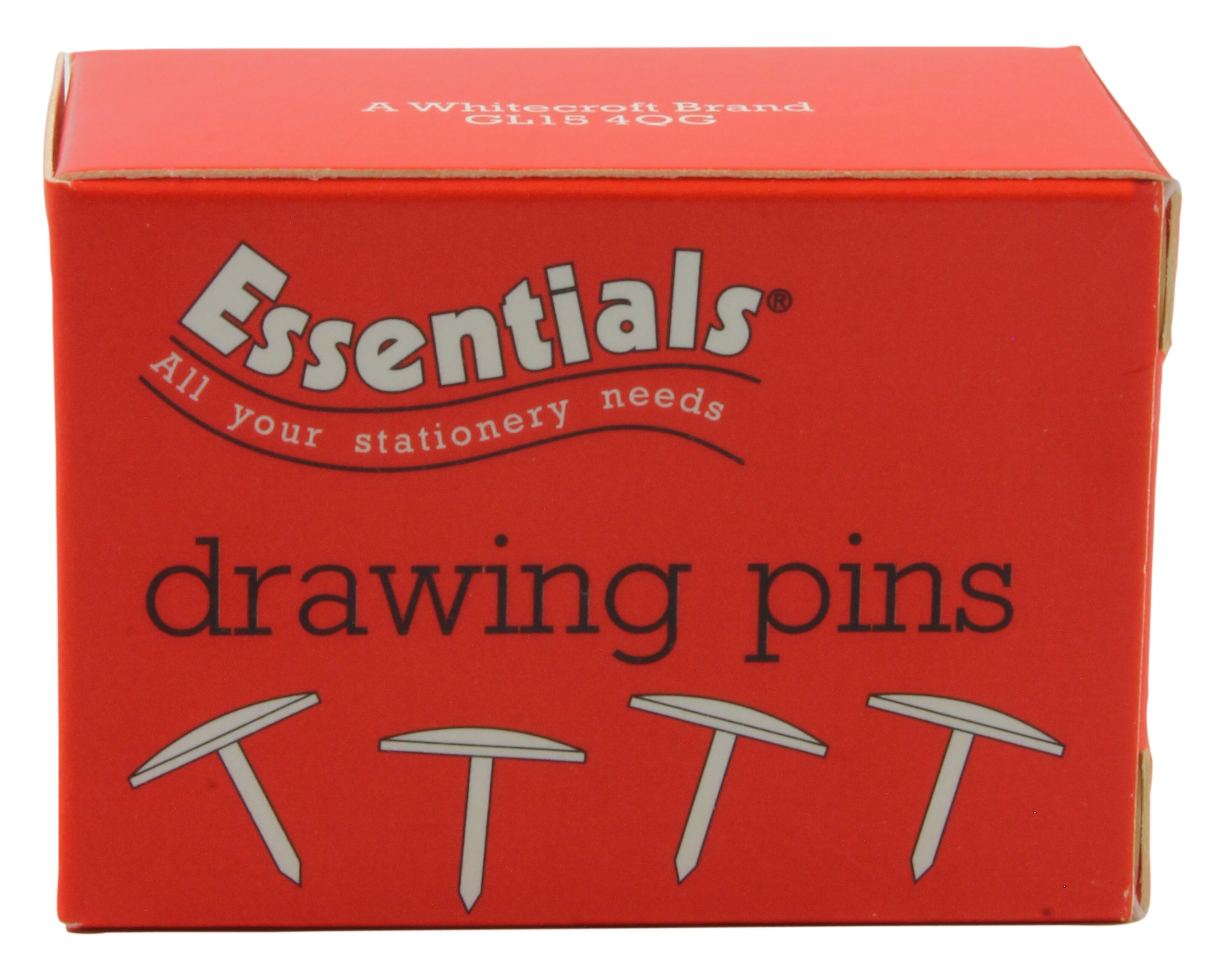 Essential 11mm Drawing Pin (Pack of 100)