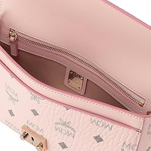 MCM ショルダーバッグ　ピンク 楽天市場】【バッグ】MCM エムシーエム パトリシア サッチェル