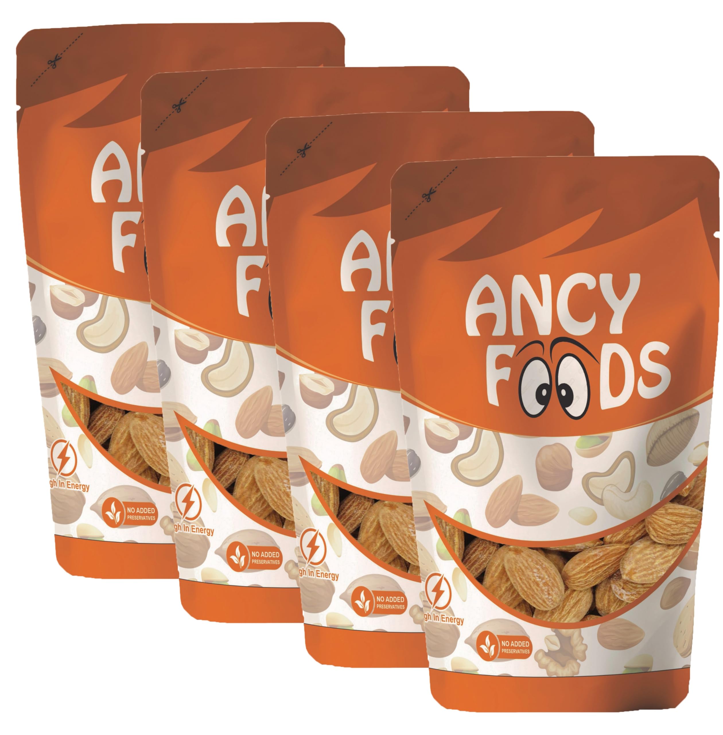Ancy Foods Premium Dry Fruits (Almonds Roasted & Salted), 250 g (B08NJKF3GL) Amazon Price History, Amazon Price Tracker