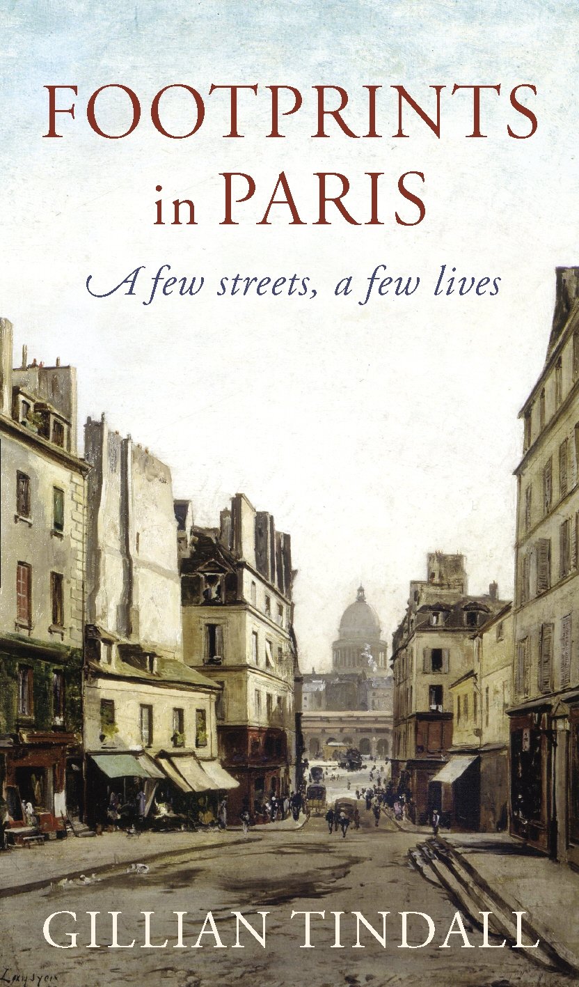 Footprints in Paris by Gillian Tindall - 9781845950897