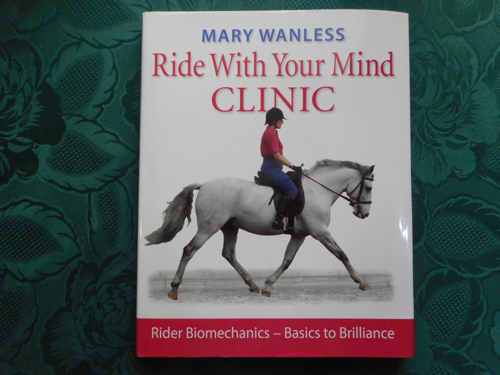 Ride With Your Mind Clinic, Mary Wanless, New, Hardcover