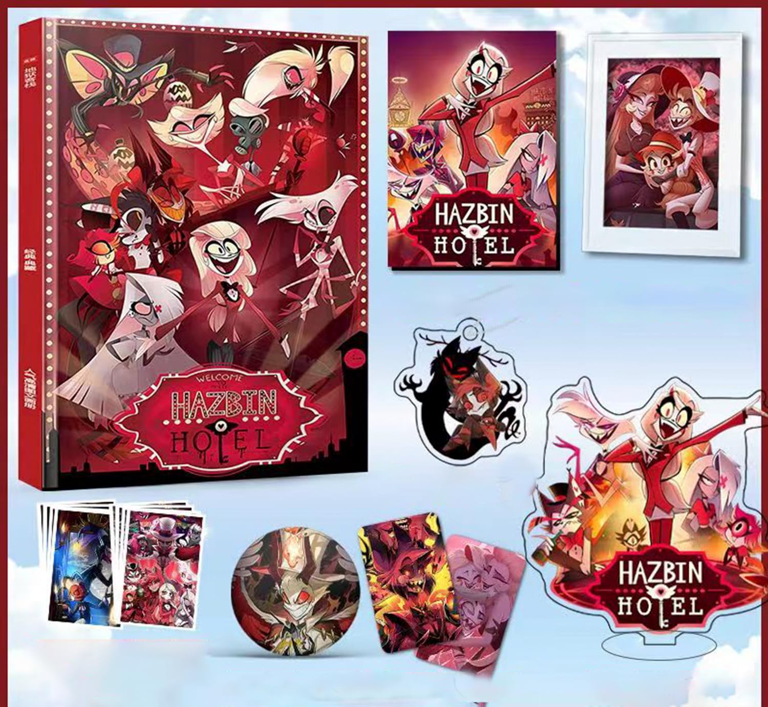 ハズビンホテルへようこそ アラスター グッズ セット Amazon.co.jp: ハズビン・ホテルへようこそ グッズ セット Alastor