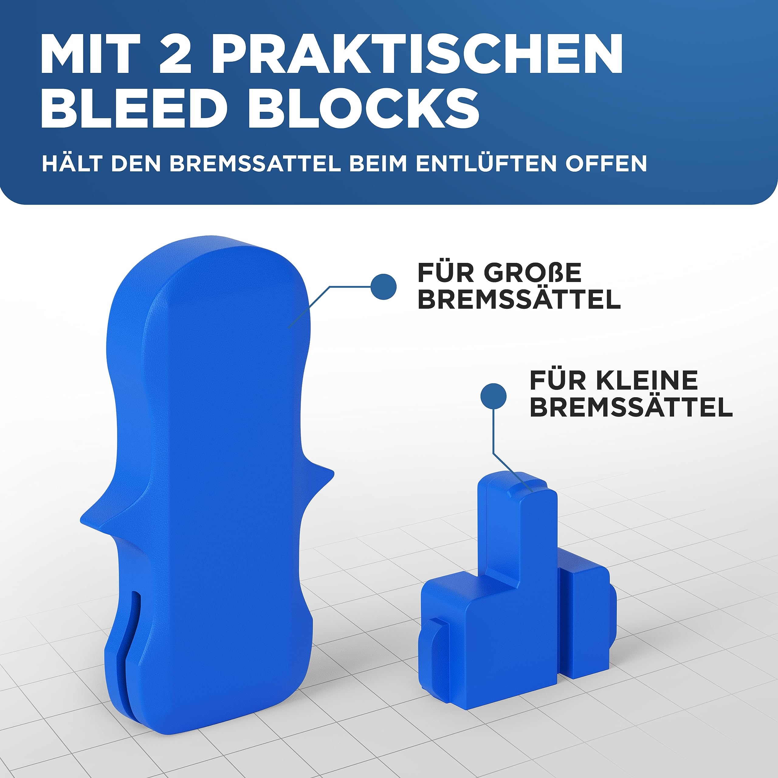 LAINFELD Bremsen Entlüftungsset für Shimano Scheibenbremsen | Inkl. Mineralöl | Komplett Entlüftungskit für Deore XT XTR SLX ULTEGRA Dura Ace