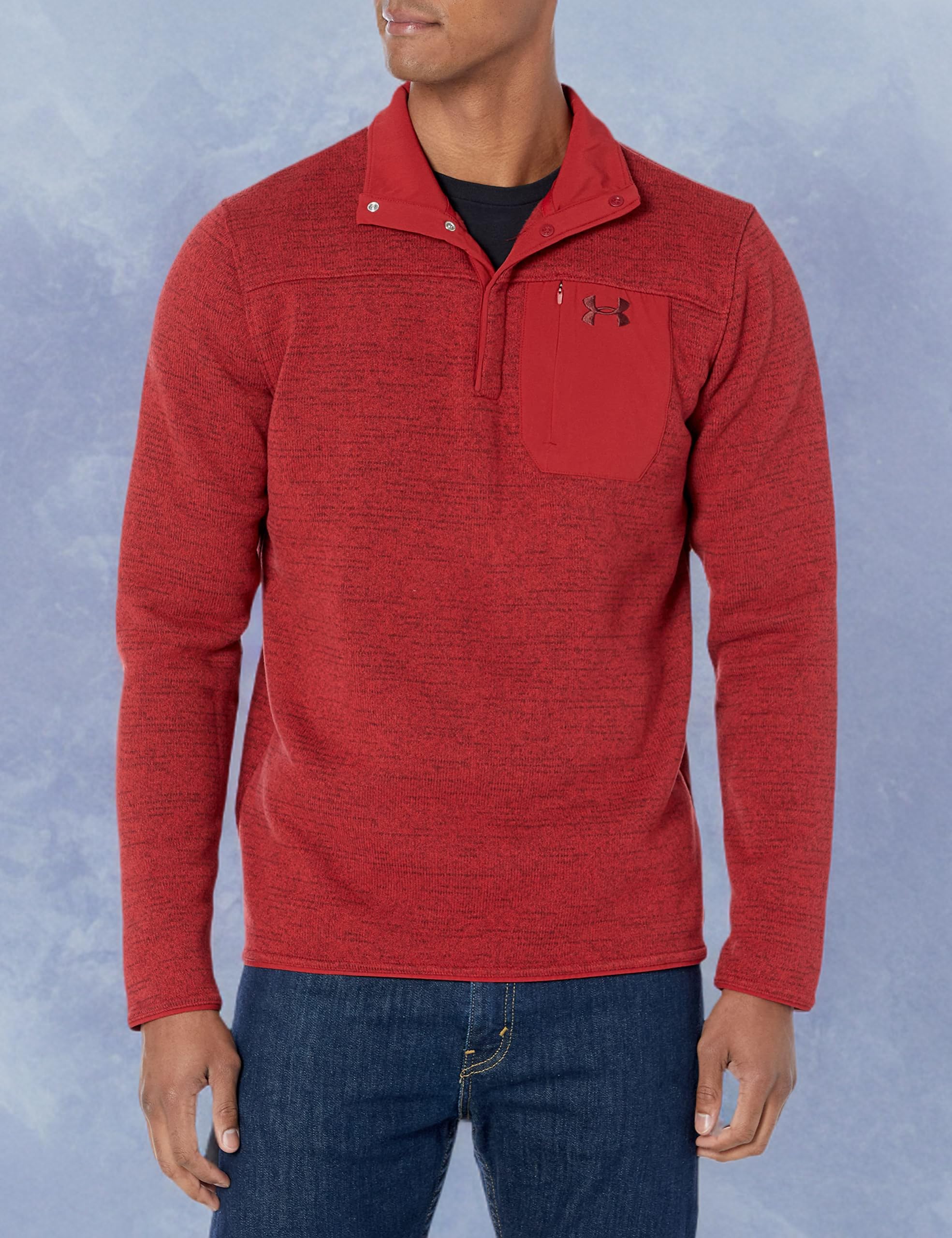 Under Armour Bluza Mężczyźni Specjalista Henley 2.0