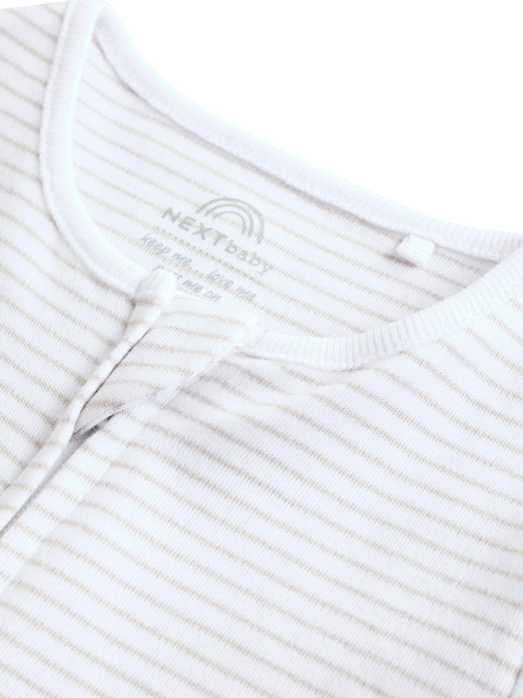 NEXT Bébé Dors-Bien 100% Coton avec Fermeture zippée Double Sens, Lot de 3