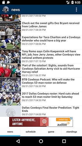 Dallas Football News