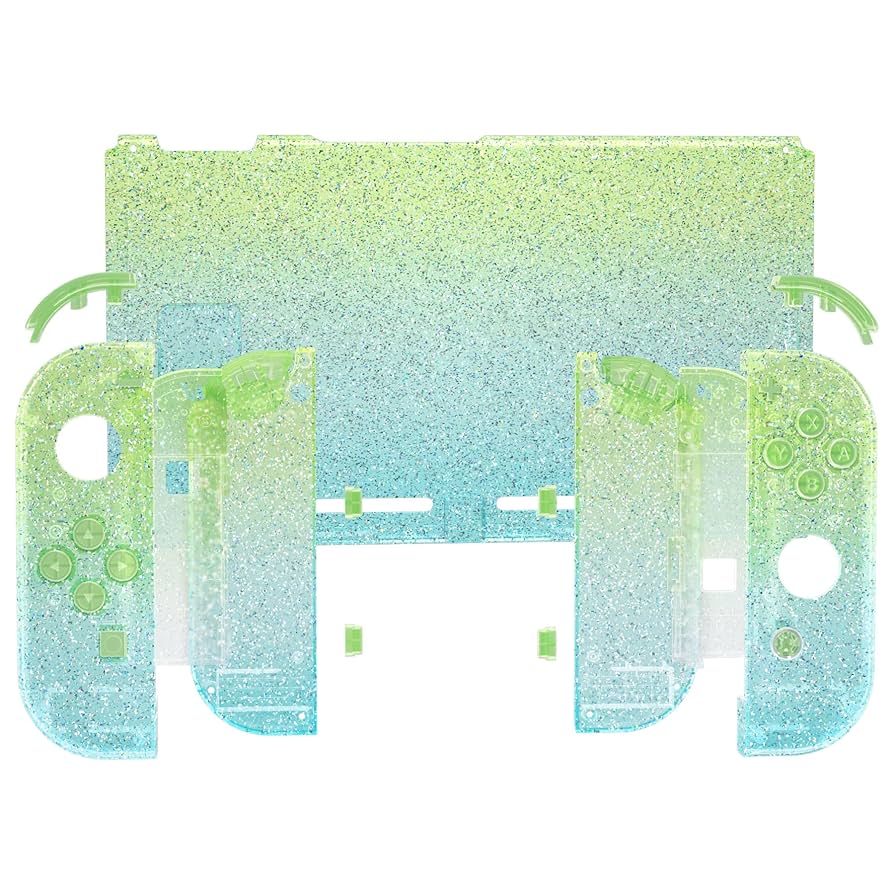 Amazon.co.jp: eXtremeRate switchに対応用カスタムDIY交換