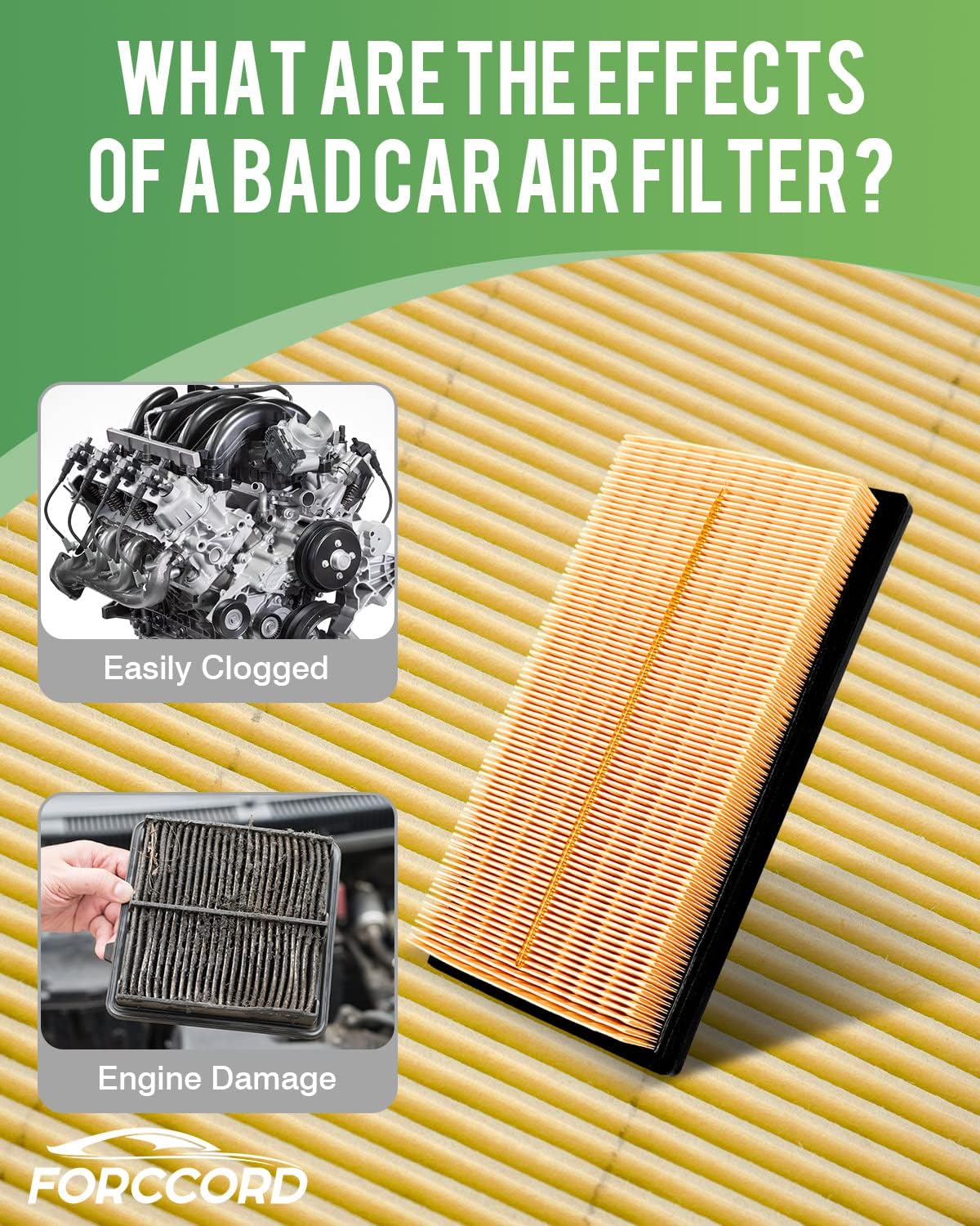 Cabin & Engine Air Filter Fit for RAV4 Hybrid (2019-2025), Camry Hybrid (2018-2025 2026), Highlander Hybrid (2020-2025), Sienna Venza (2021-2025), RAV4 Prime (2021-24) Replace#CF12157 CA12289