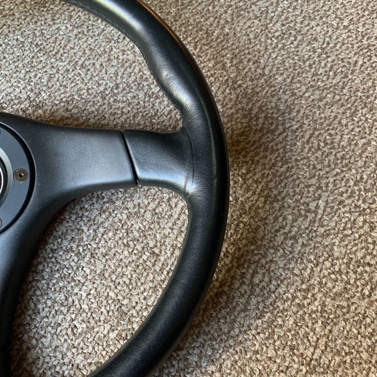 NARDI ナルディ ガラ3 ステアリング36cm FET正規/ ホーンボタン/モモ 